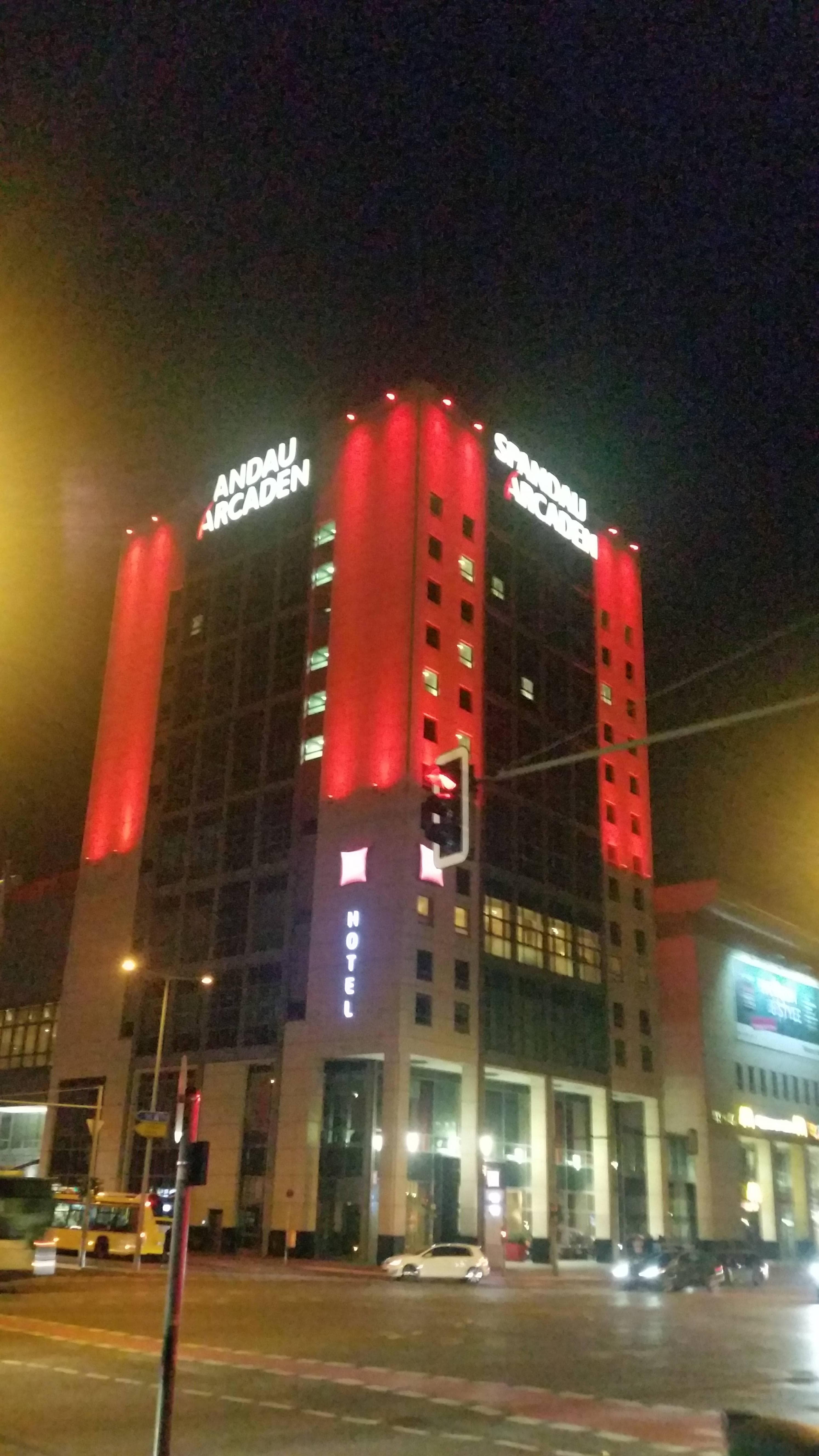 Ibis Hotel Berlin Spandau Ansicht 3