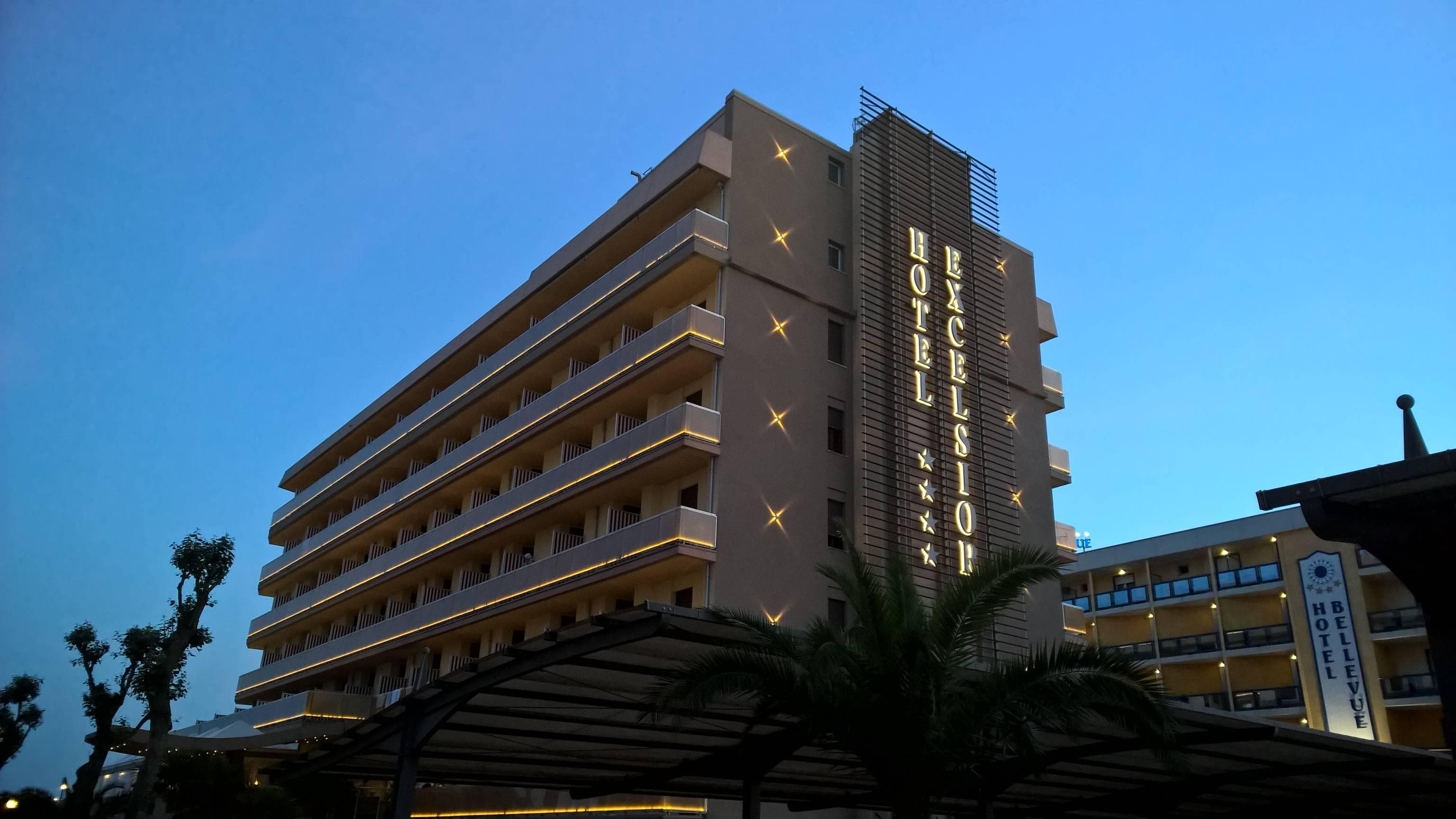 Hotel Excelsior Bibione Ansicht 3