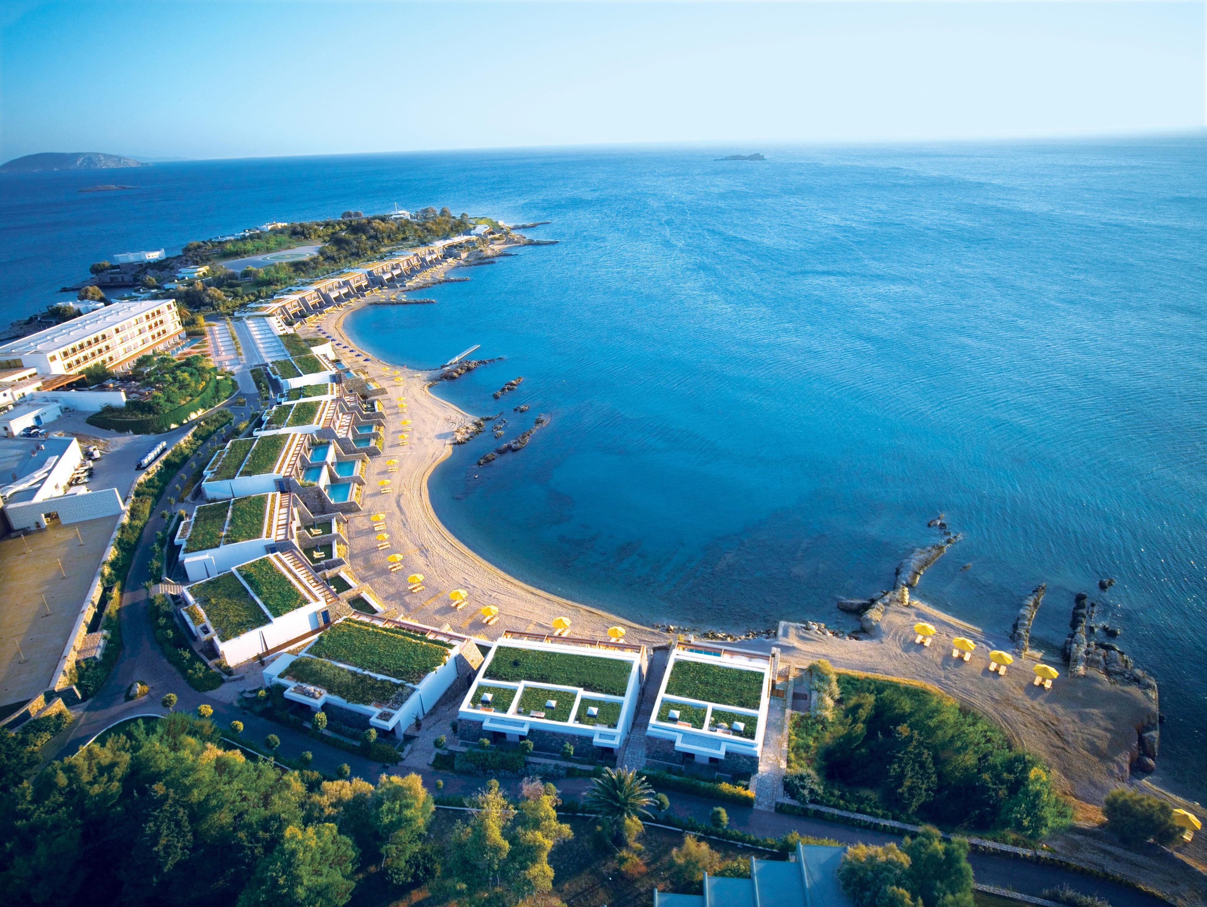Hotel Grand Resort Lagonissi Ansicht 2