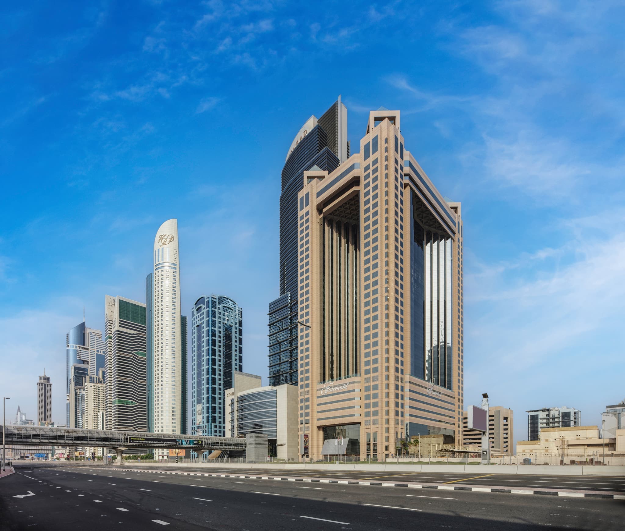 Fairmont Dubai Ansicht 2