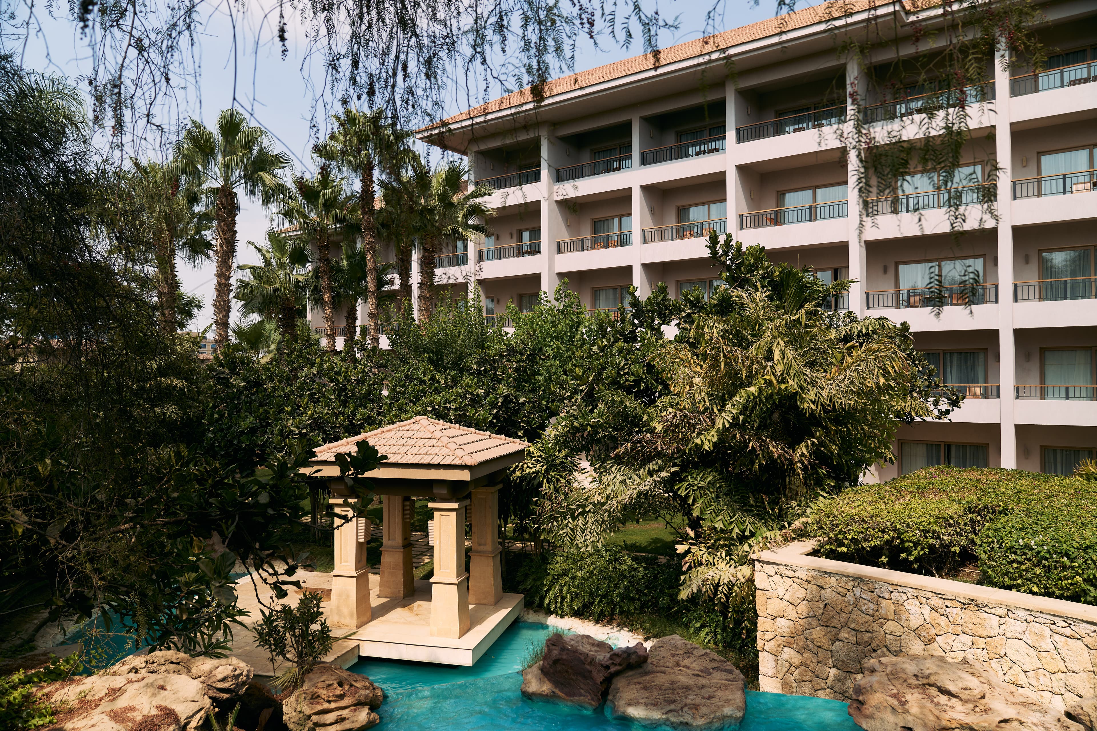 Dusit Thani LakeView Cairo Ansicht 2