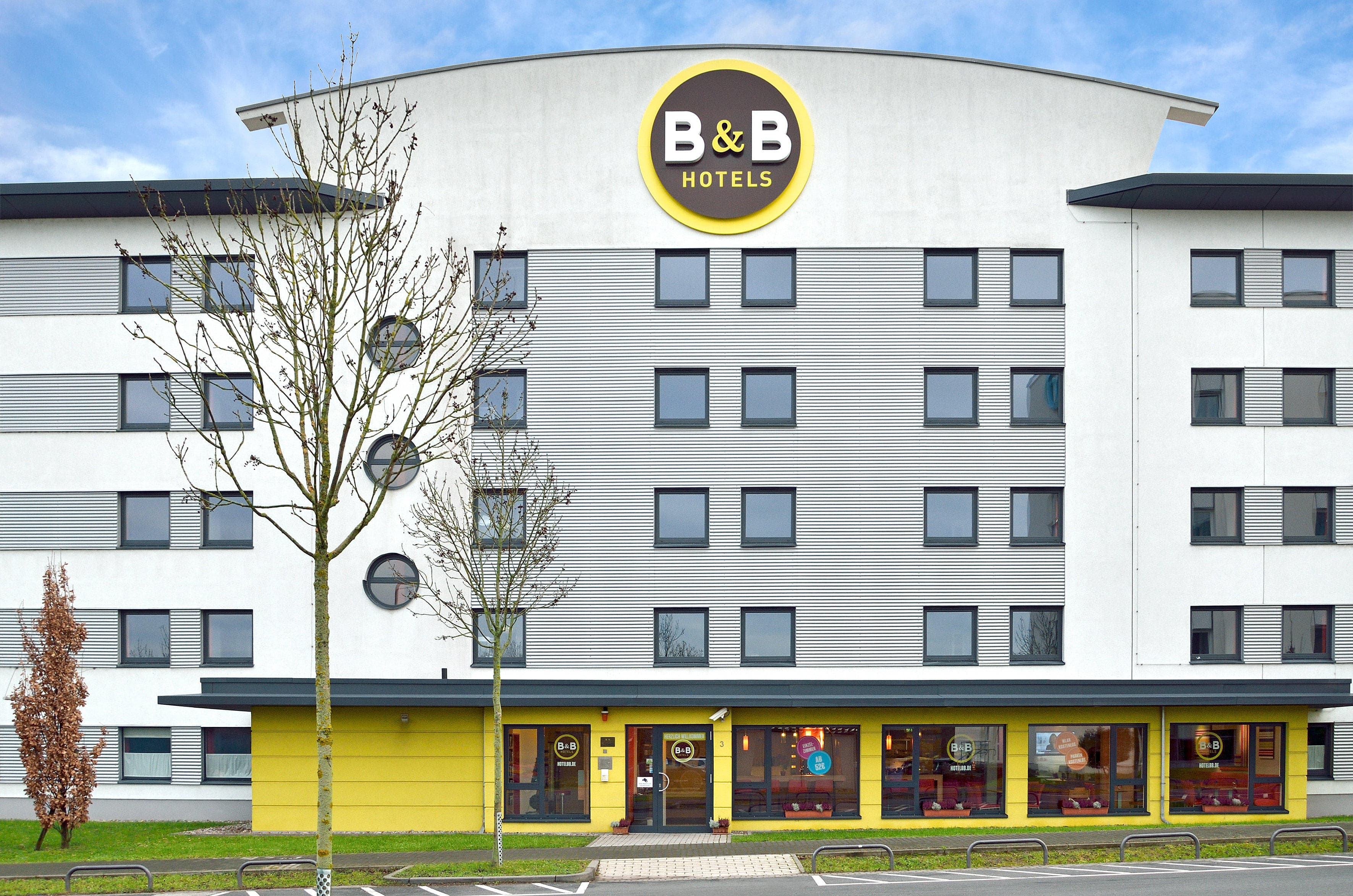B&B Hotel Frankfurt-Niederrad Ansicht 3
