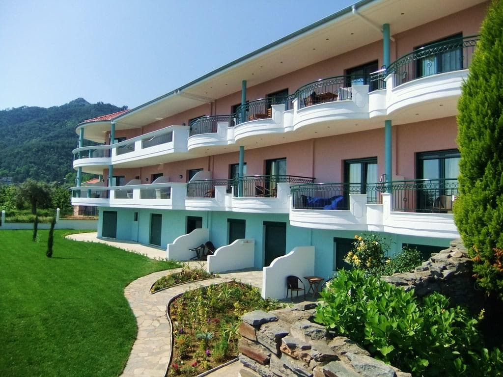 Hotel Ocean Beach Ansicht 2