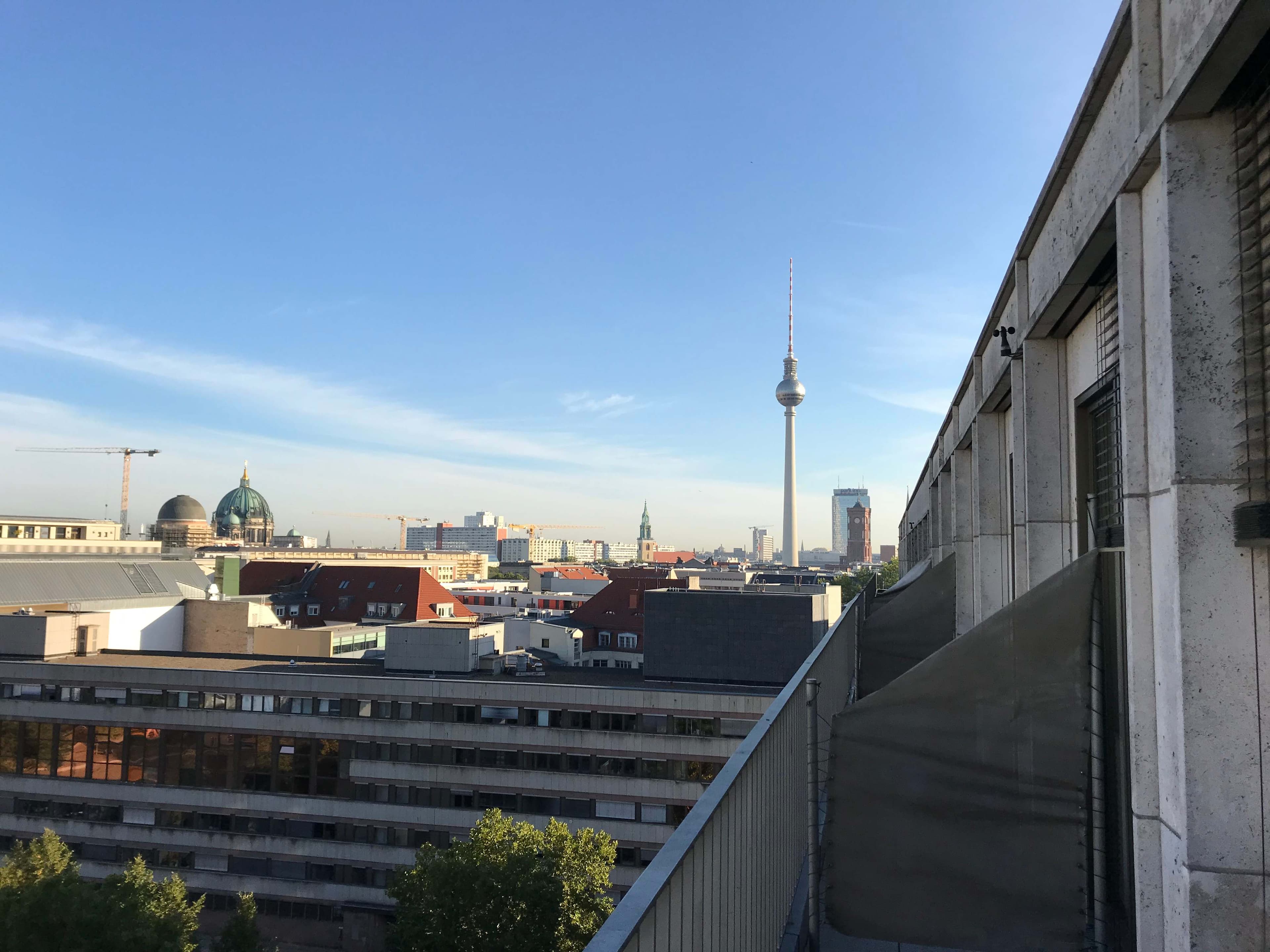 COSMO Hotel Berlin Mitte Ansicht 3