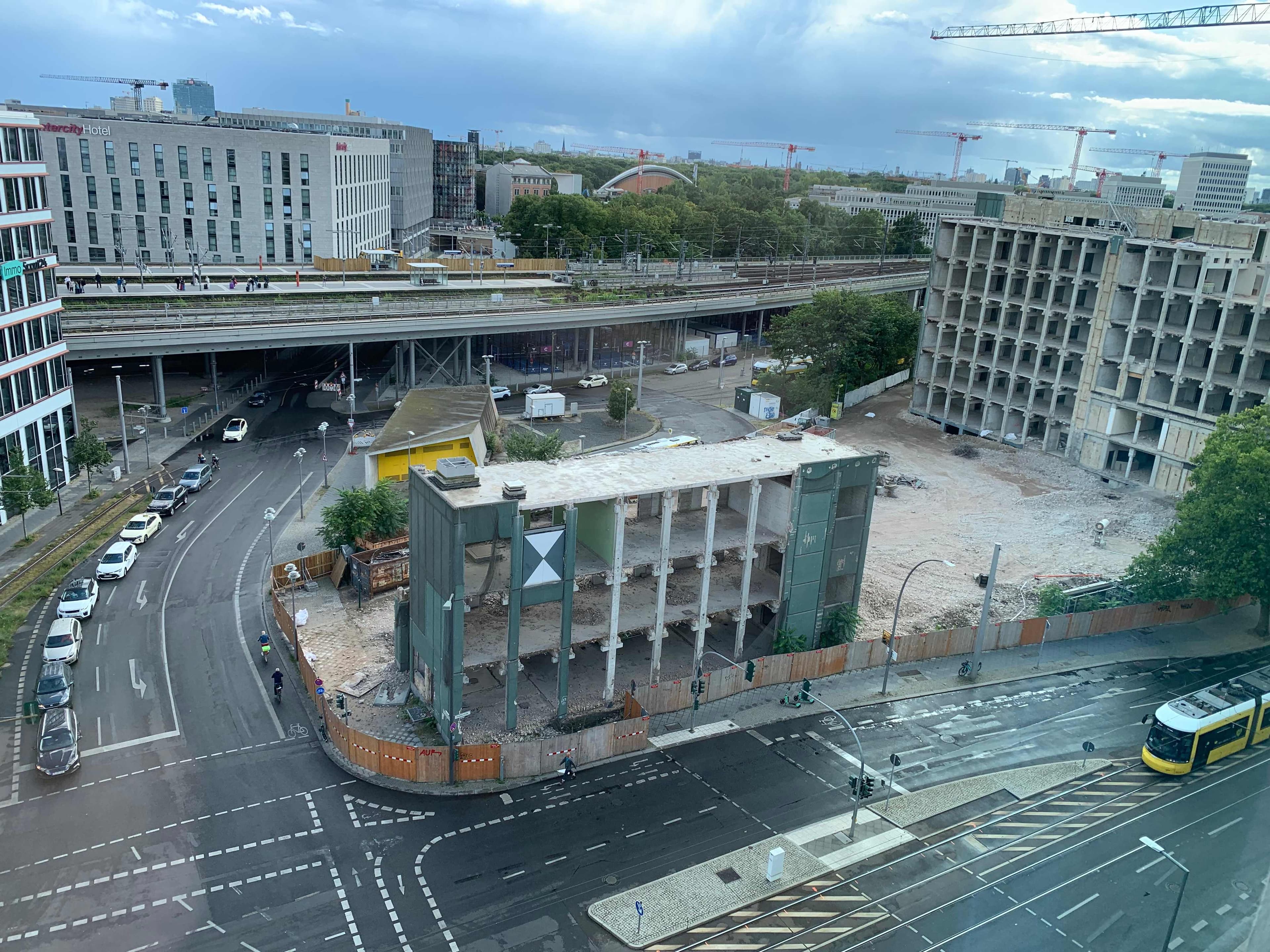 Motel One Berlin-Hauptbahnhof Ansicht 2