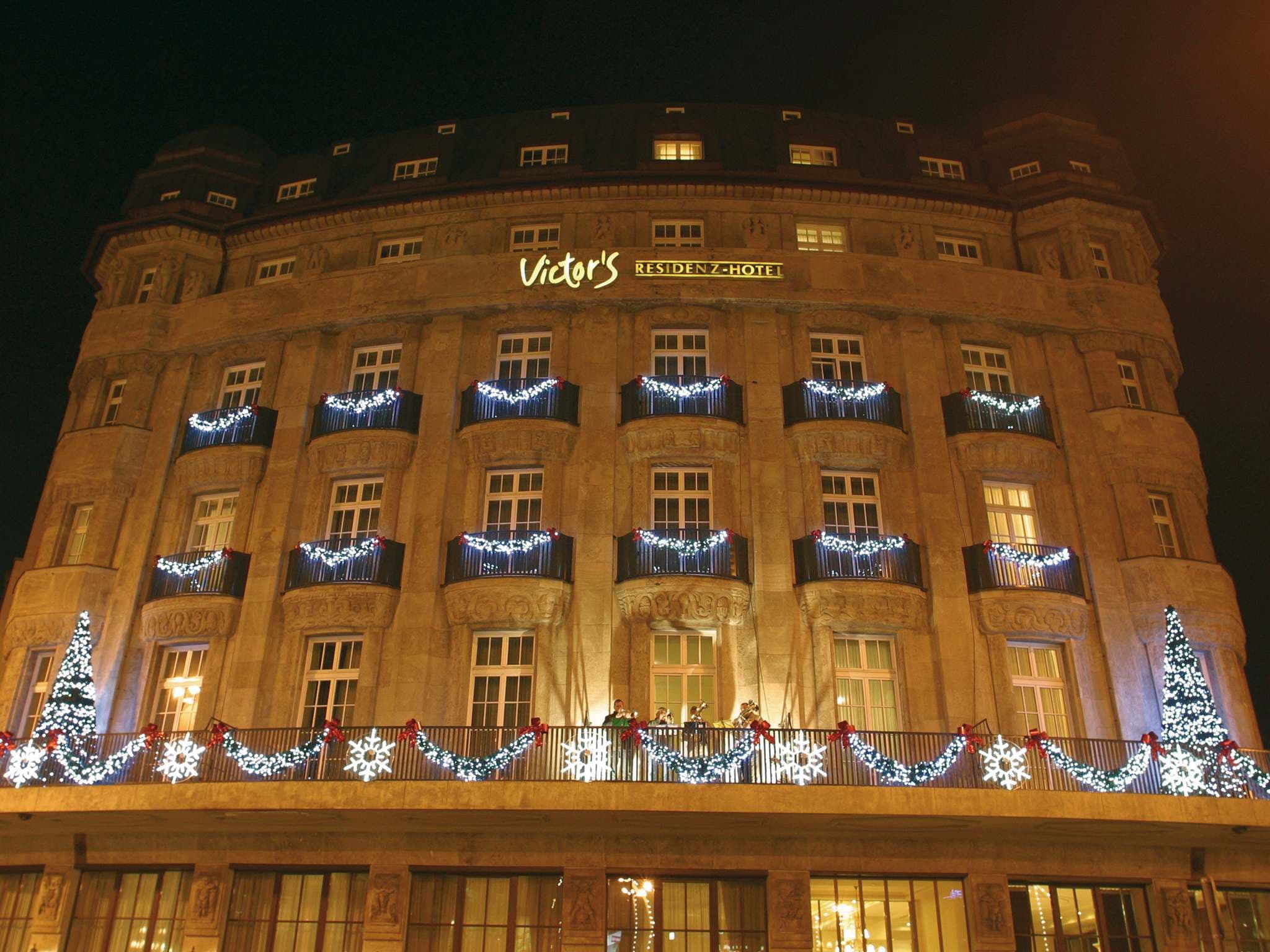 Victor's Residenz Hotel Leipzig Ansicht 3