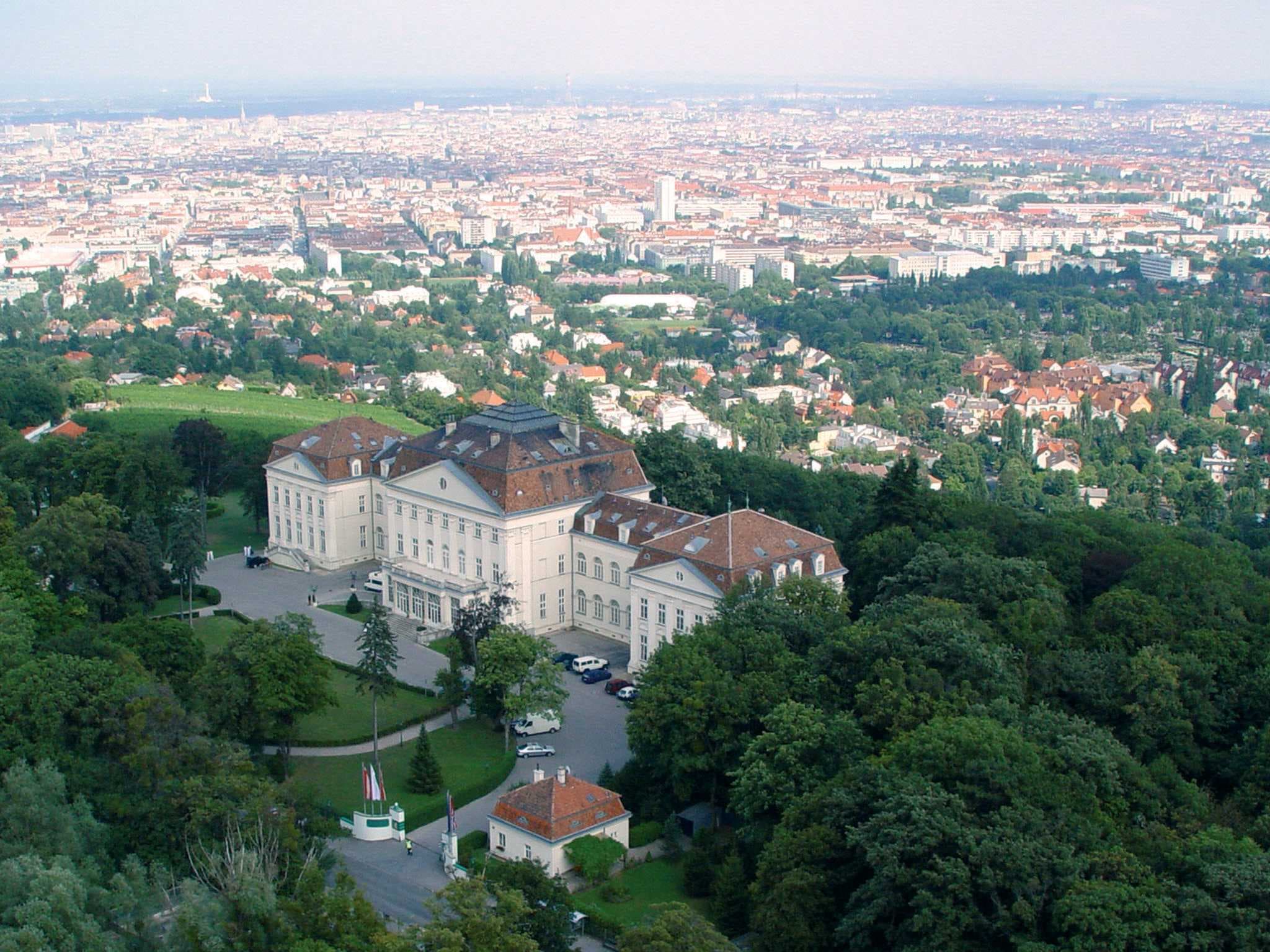 Austria Trend Hotel Schloss Wilhelminenberg Ansicht 3