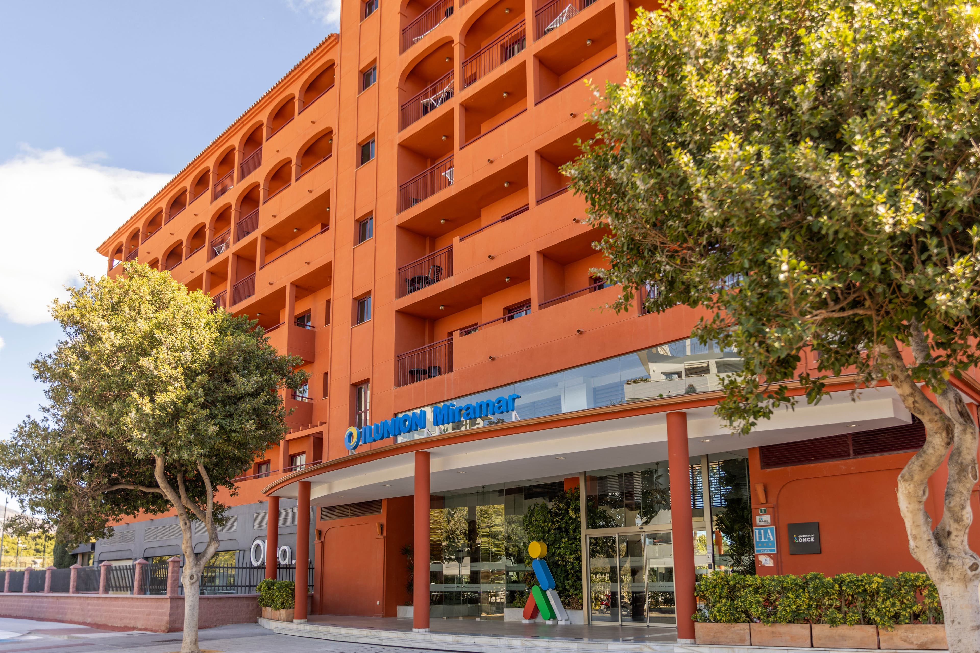 Hotel Myramar Fuengirola Ansicht 2
