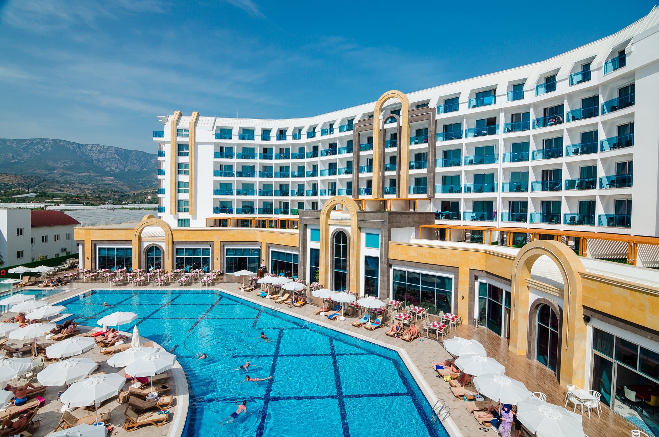 The Lumos Deluxe Resort Hotel Ansicht 3
