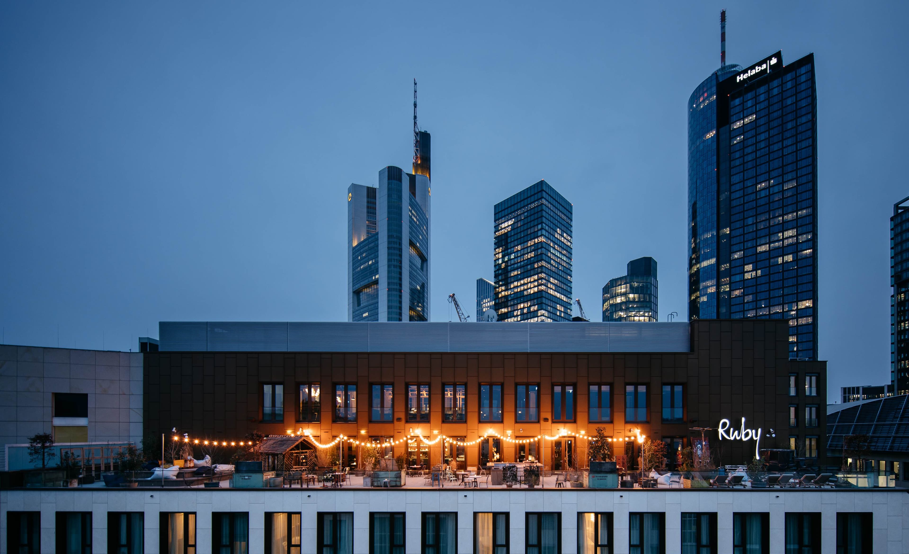 Ruby Louise Hotel Frankfurt Ansicht 3