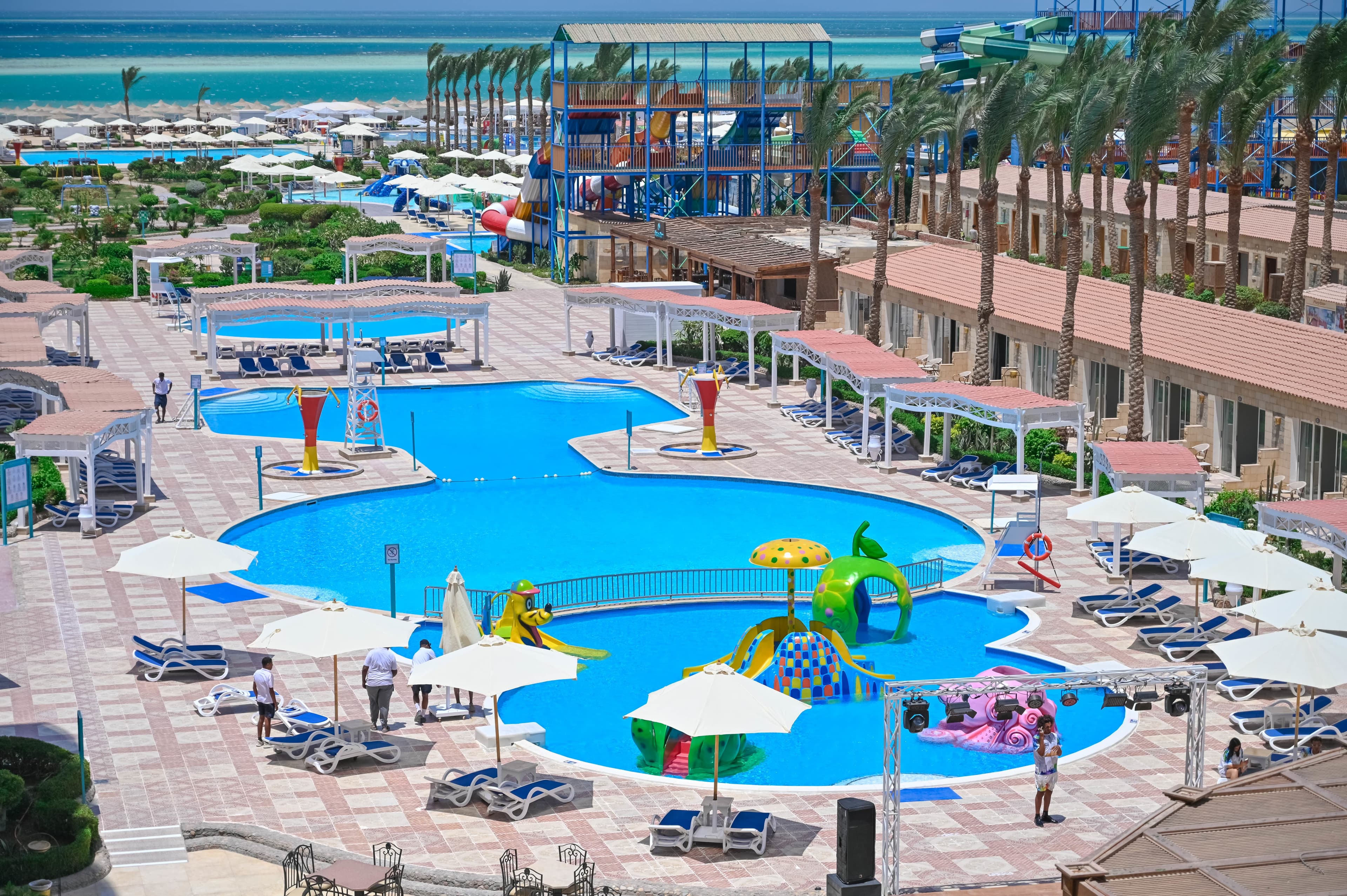 SUNRISE Serano Aqua Park Resort Ansicht 3