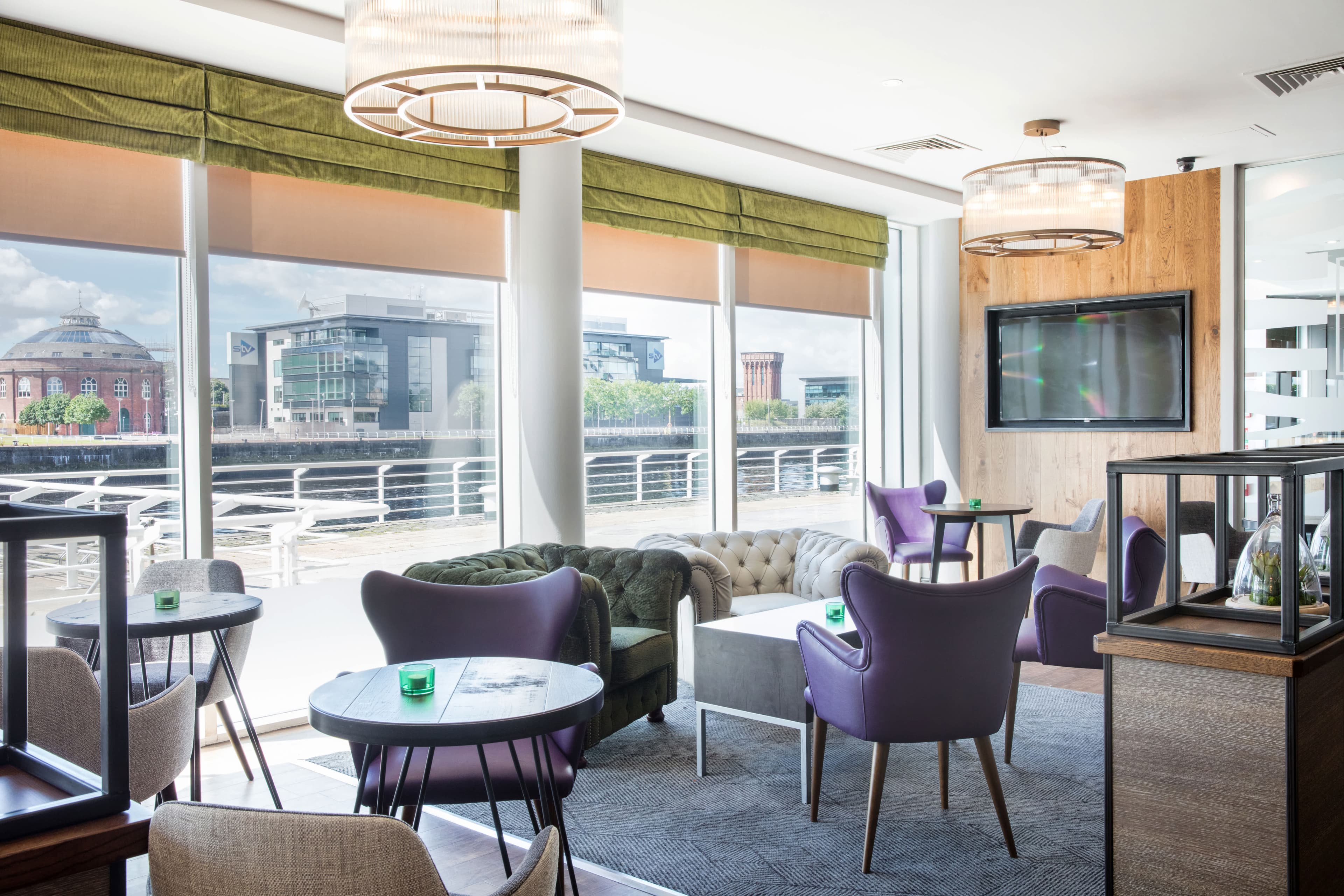 Hilton Garden Inn Glasgow City Centre Ansicht 8