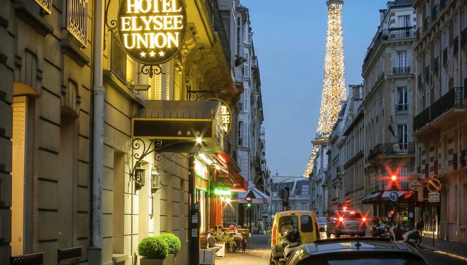Hotel Elysees Union Ansicht 2