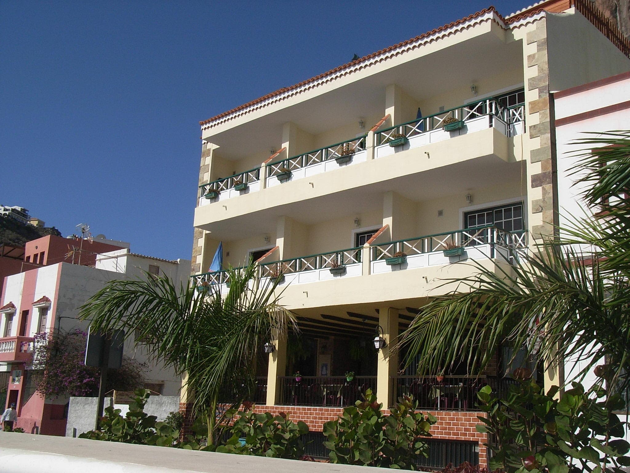 Hotel Orone Ansicht 2