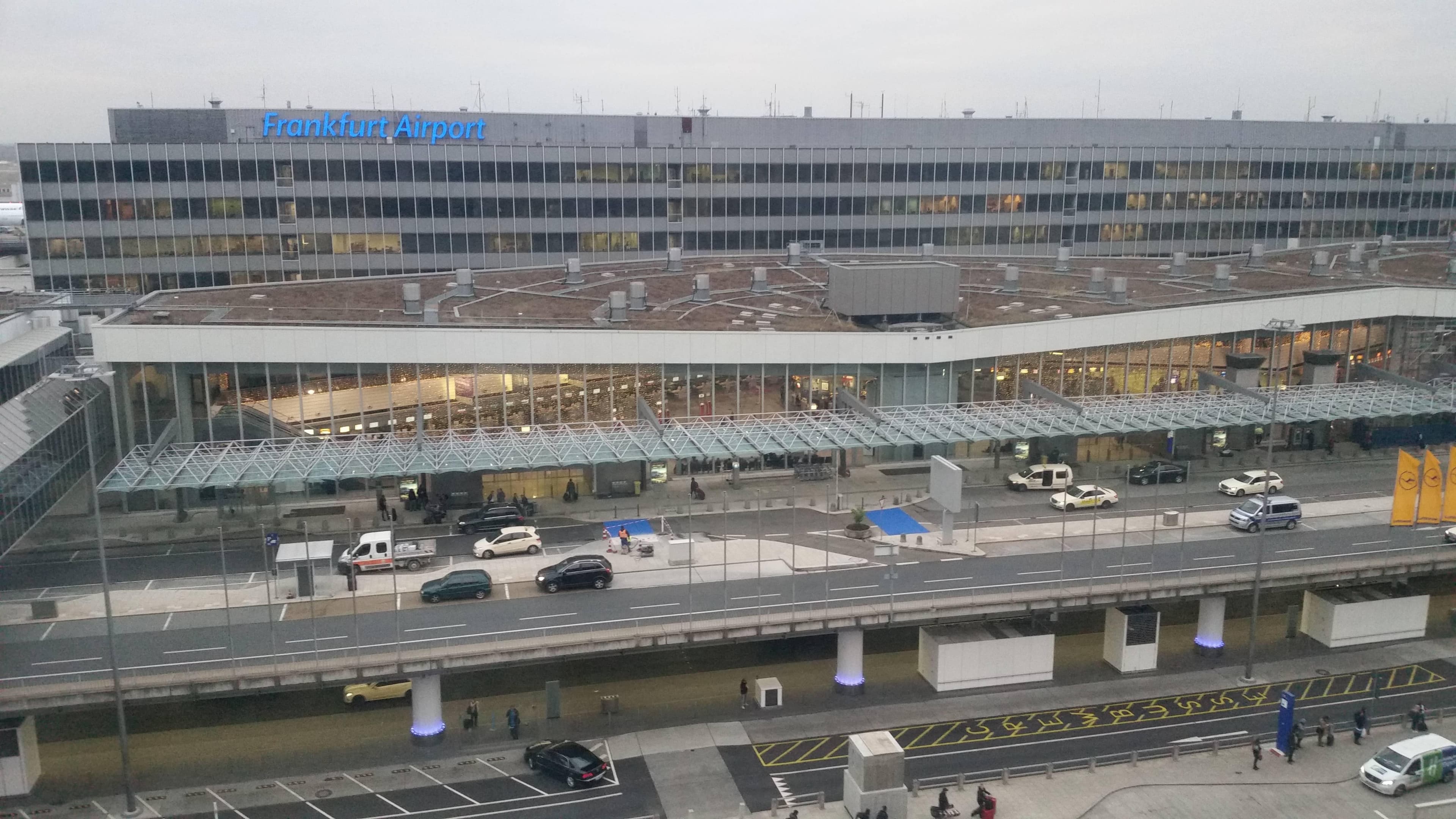 Sheraton Frankfurt Airport Hotel & Conference Center Ansicht 3
