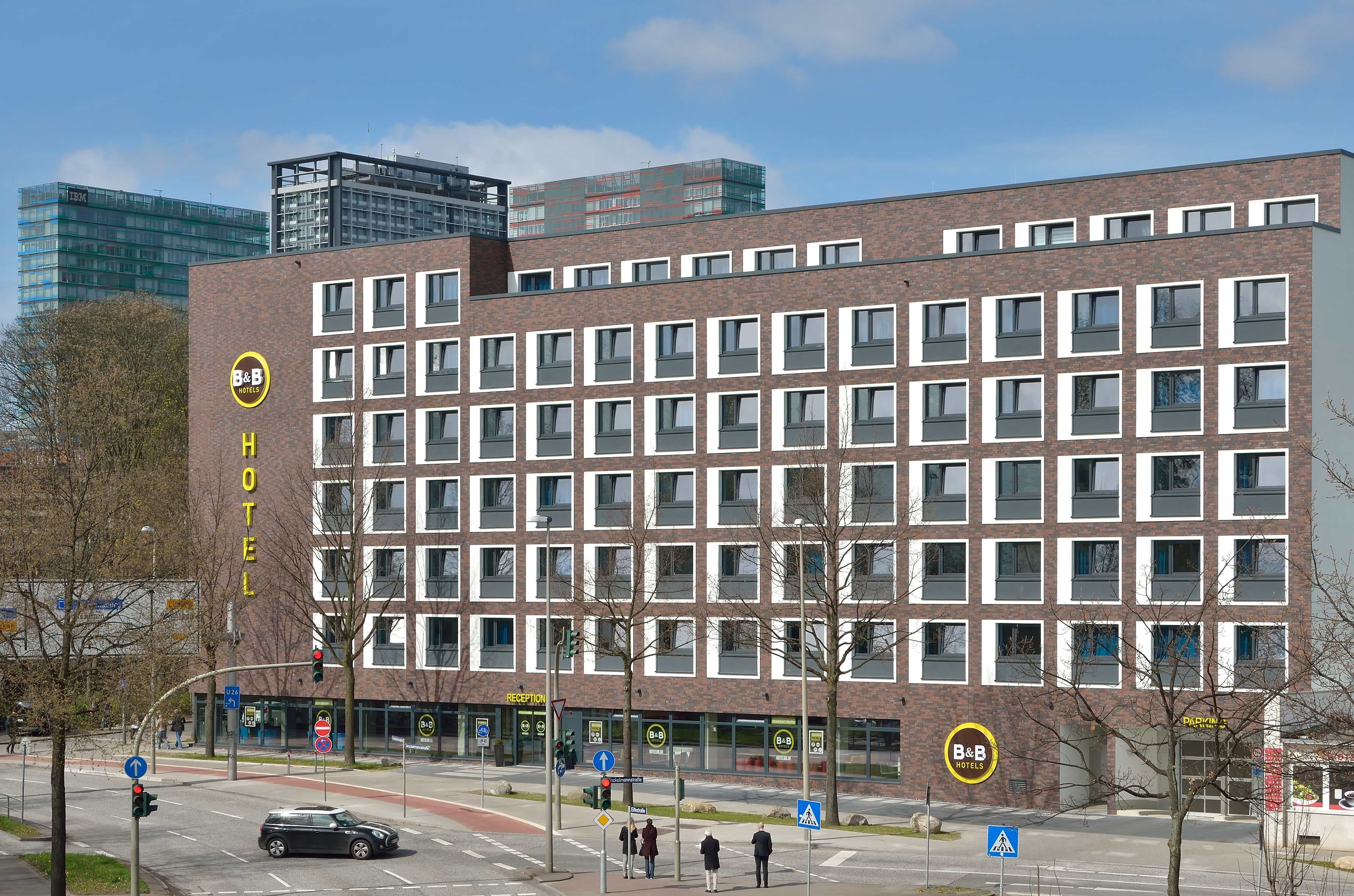 B&B Hotel Hamburg City Ost Ansicht 2
