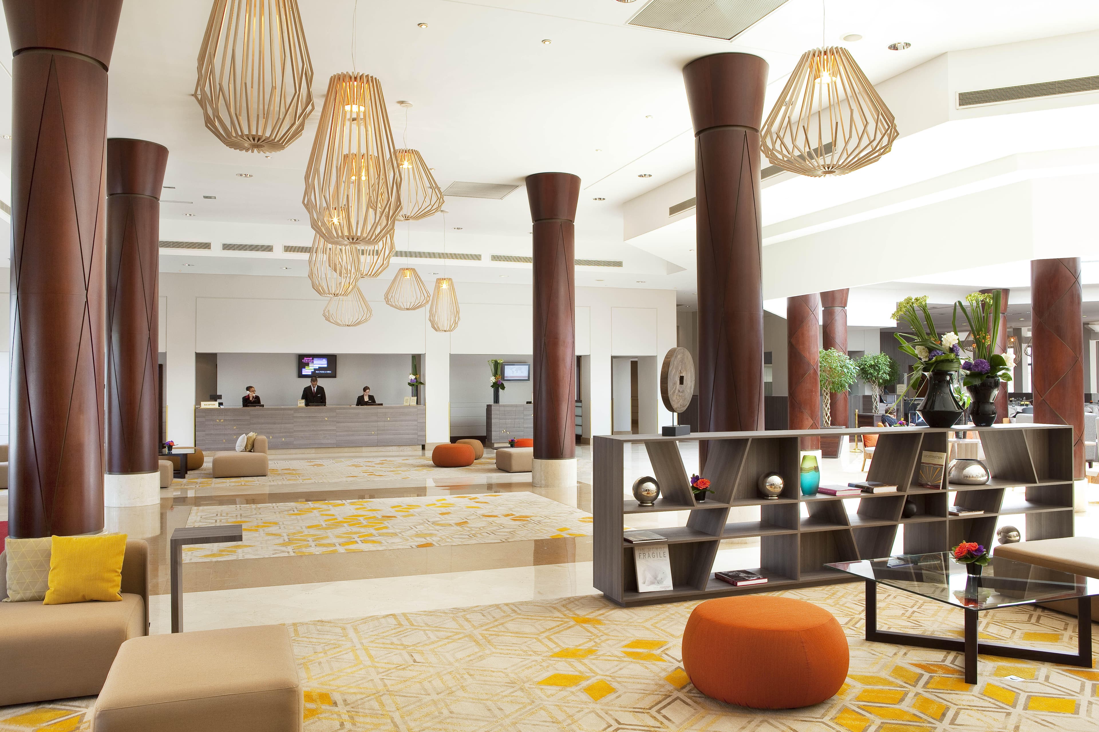 Paris Charles De Gaulle Airport Marriott Hotel Ansicht 6