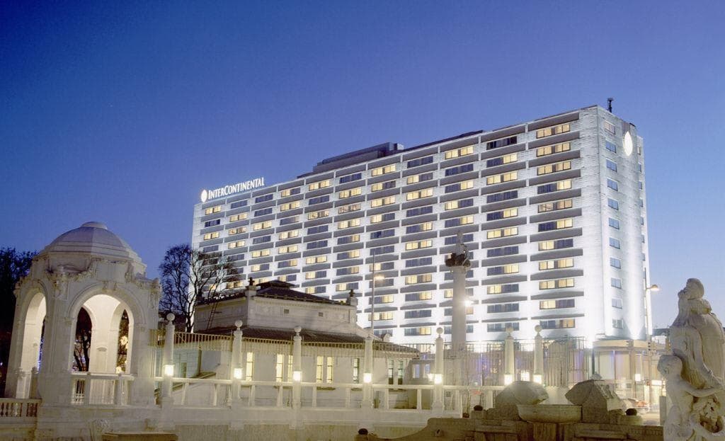 Hotel InterContinental Ansicht 2