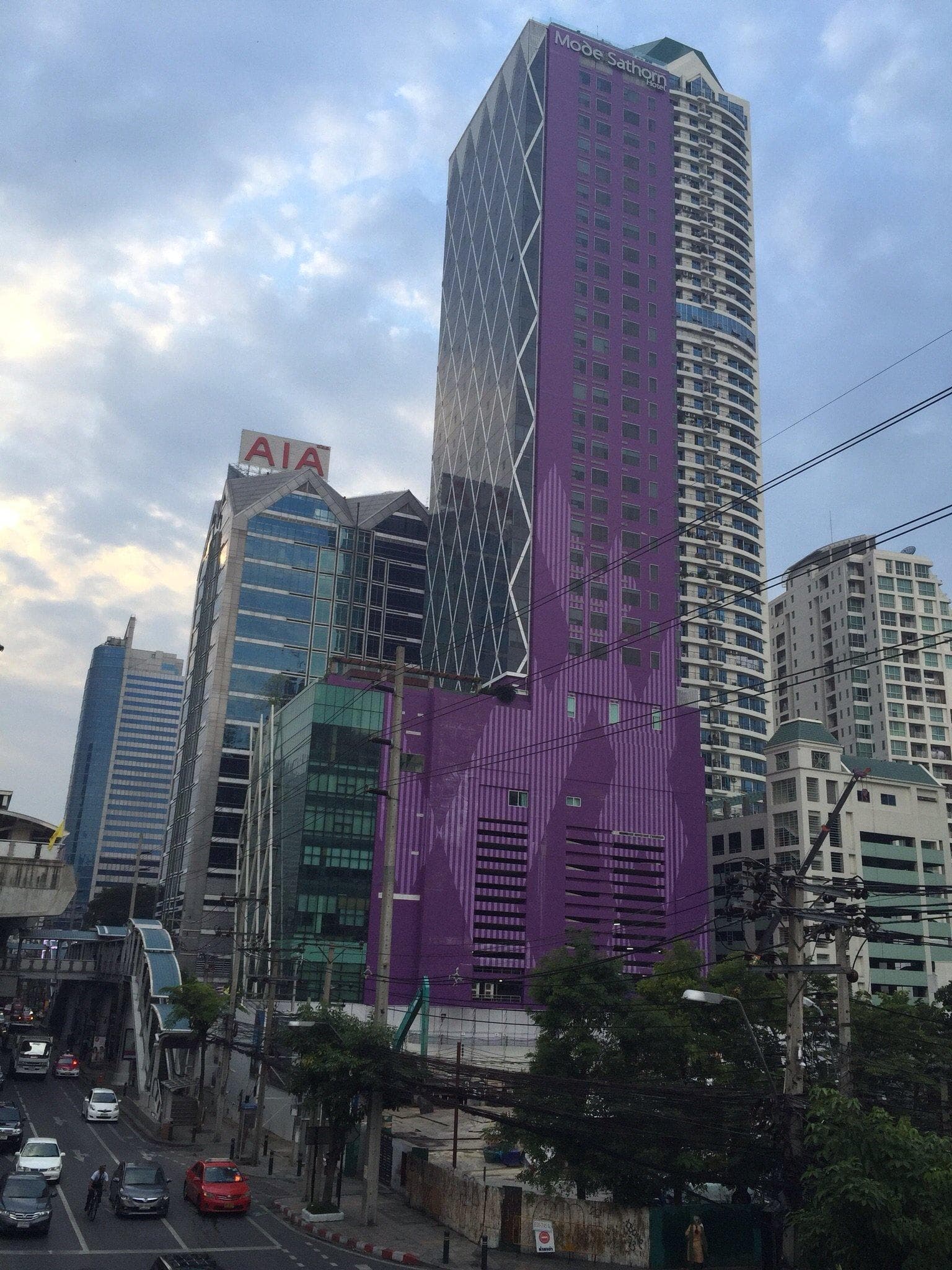 Mode Sathorn Hotel Ansicht 3