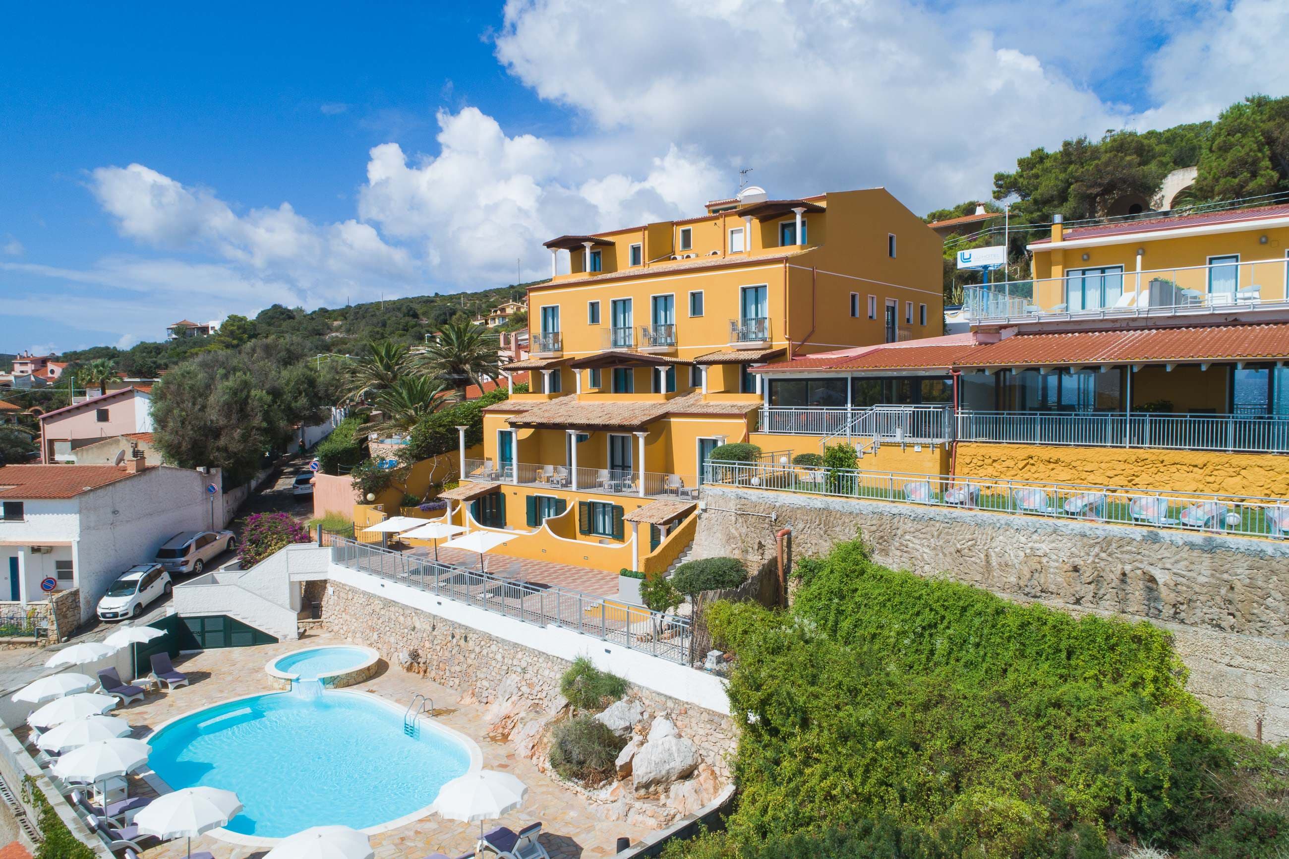 Lu' Hotel Maladroxia Ansicht 2