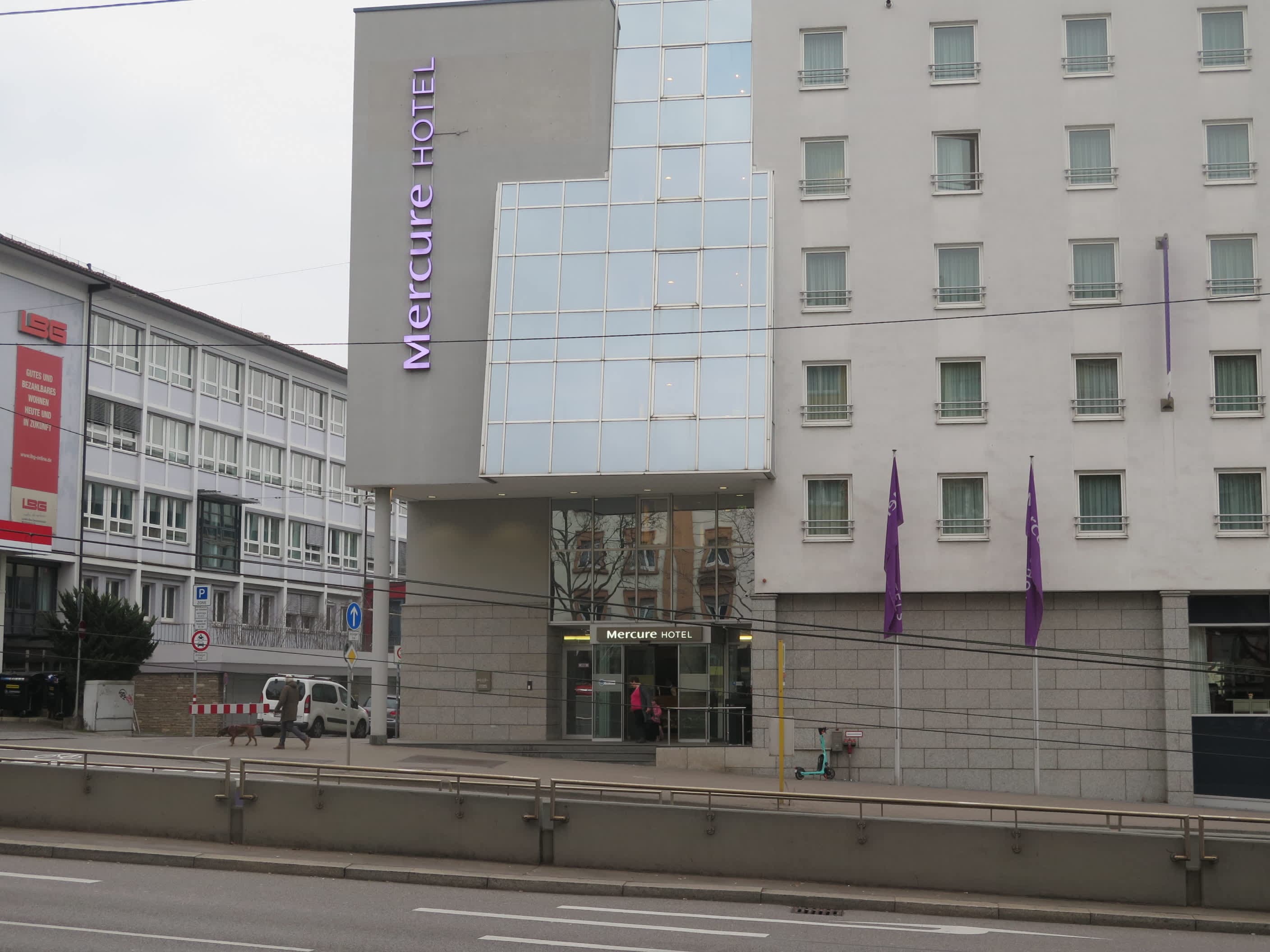 Scandic Stuttgart Europaviertel Ansicht 2