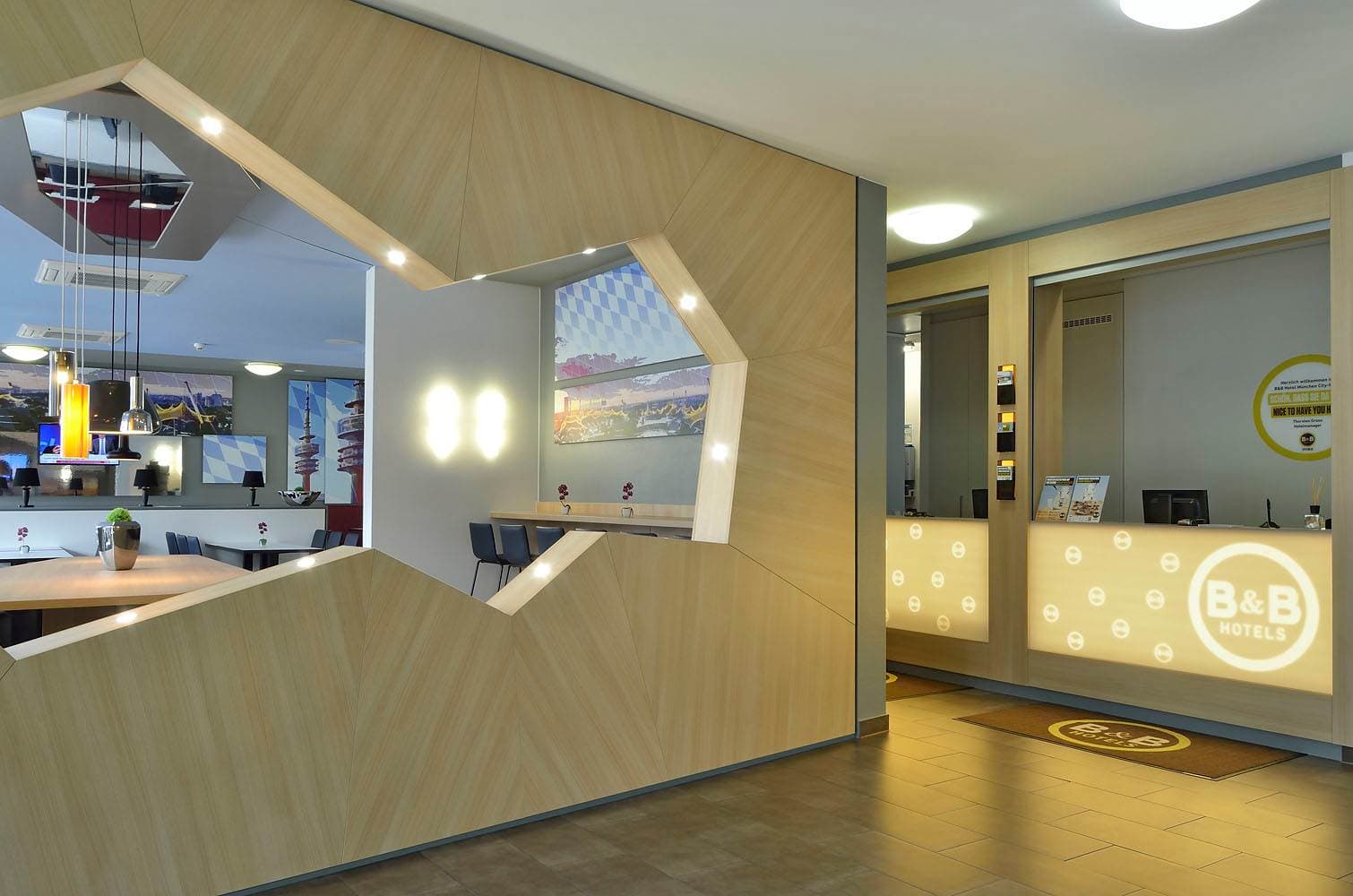 B&B Hotel München City-Nord Ansicht 7