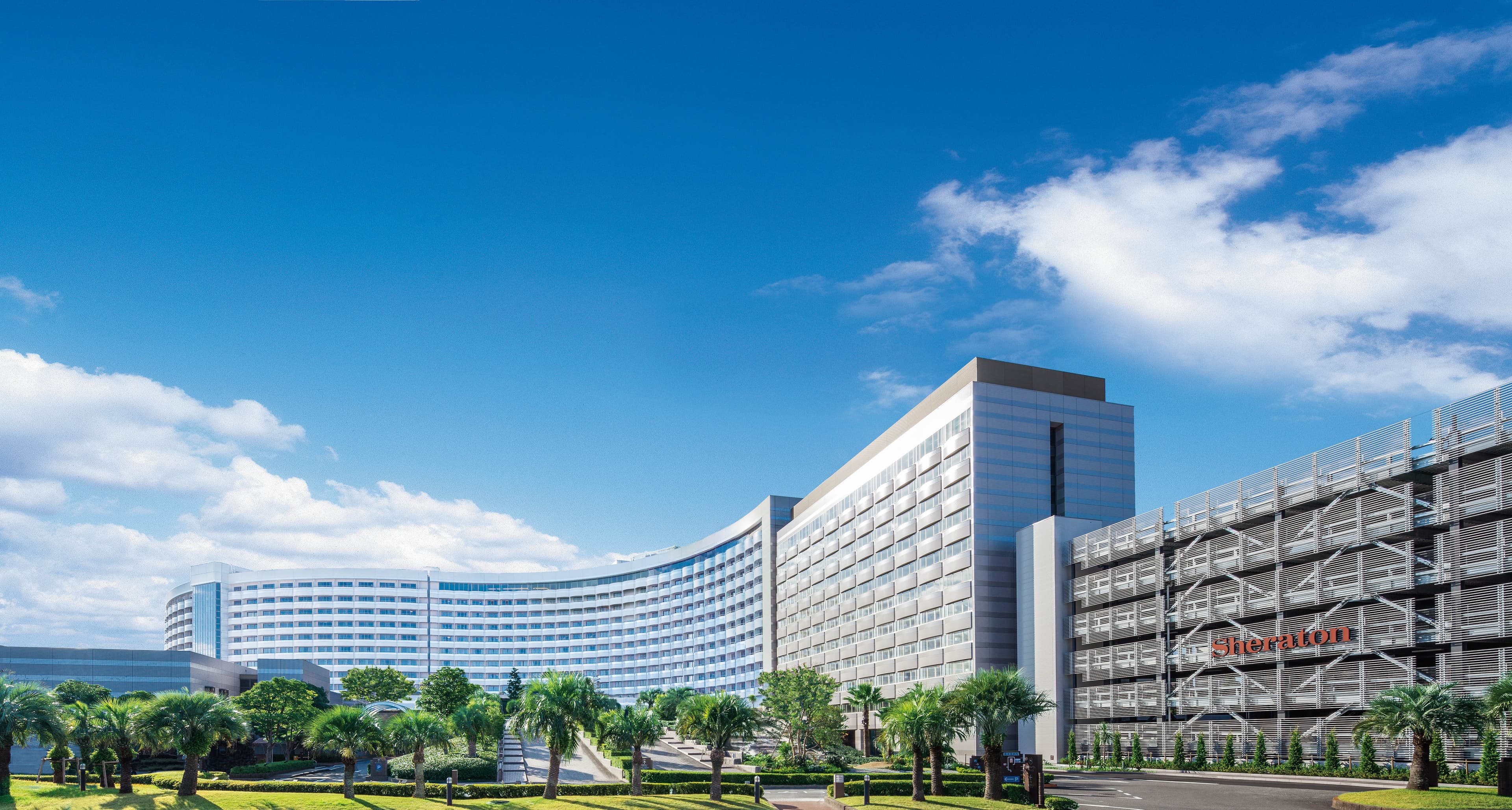 Sheraton Grande Tokyo Bay Hotel Ansicht 3