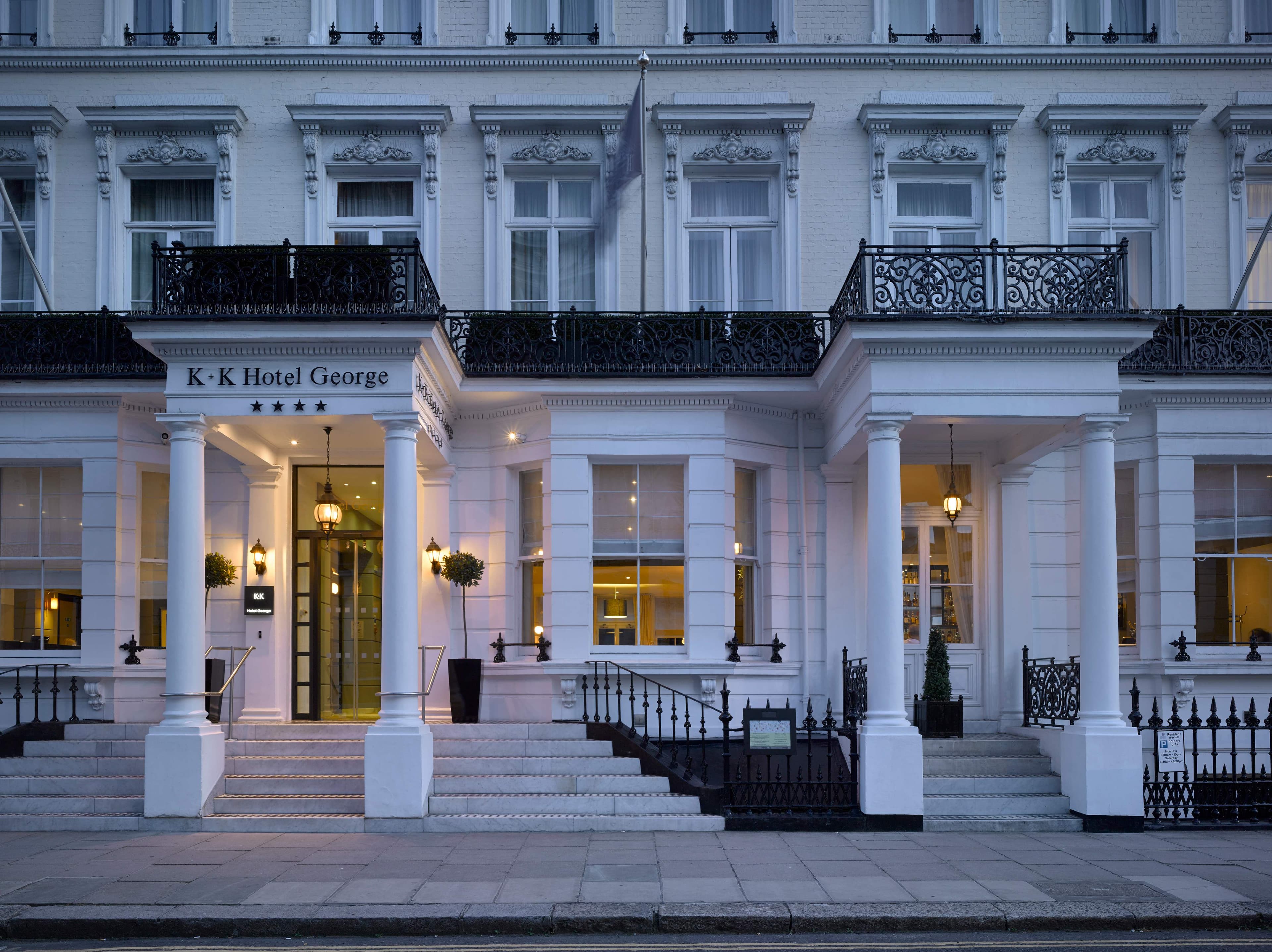 K+K Hotel George Ansicht 9