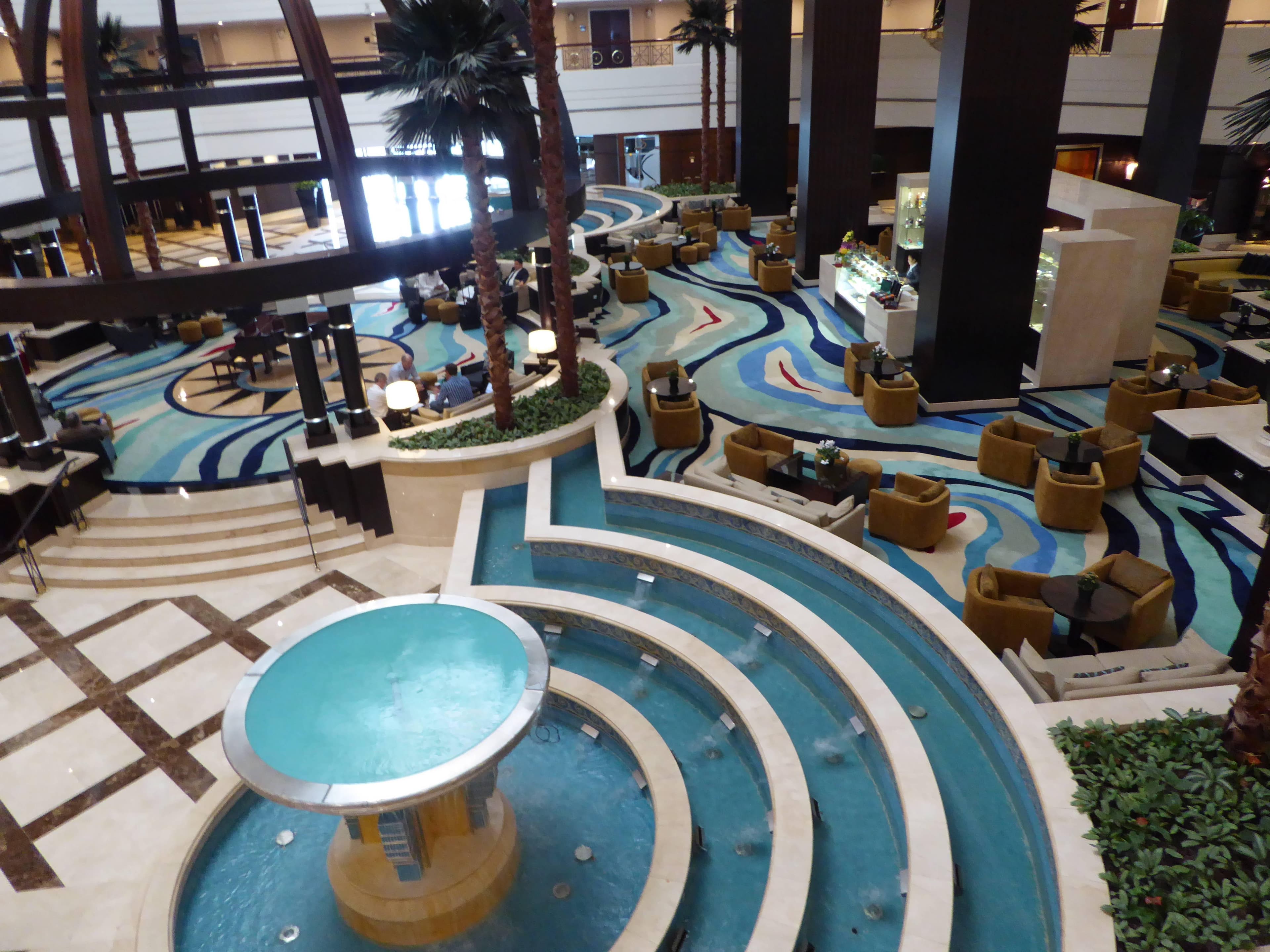 Mövenpick Grand Al Bustan Dubai Ansicht 10