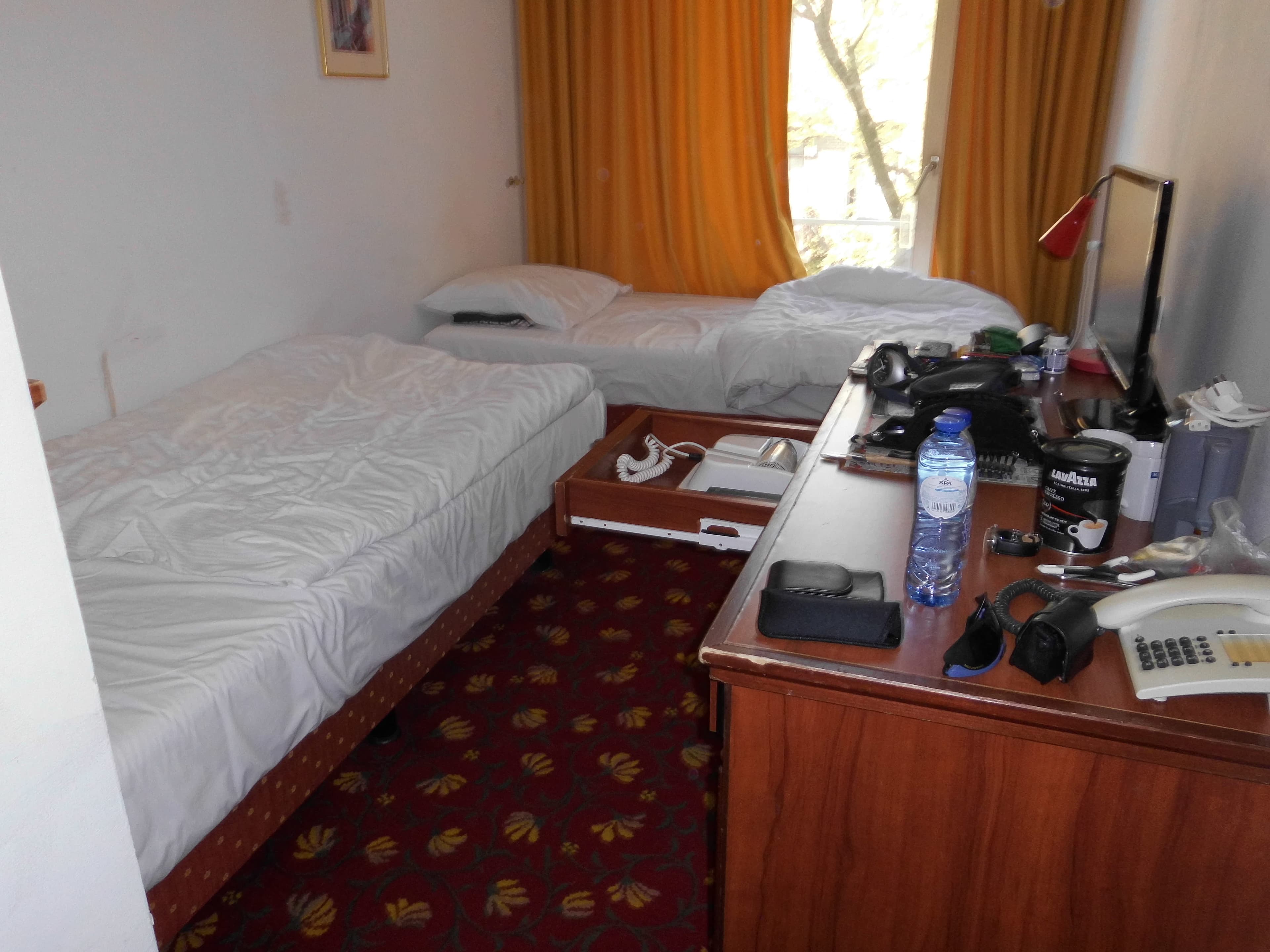 Hotel AMS Omega Ansicht 2