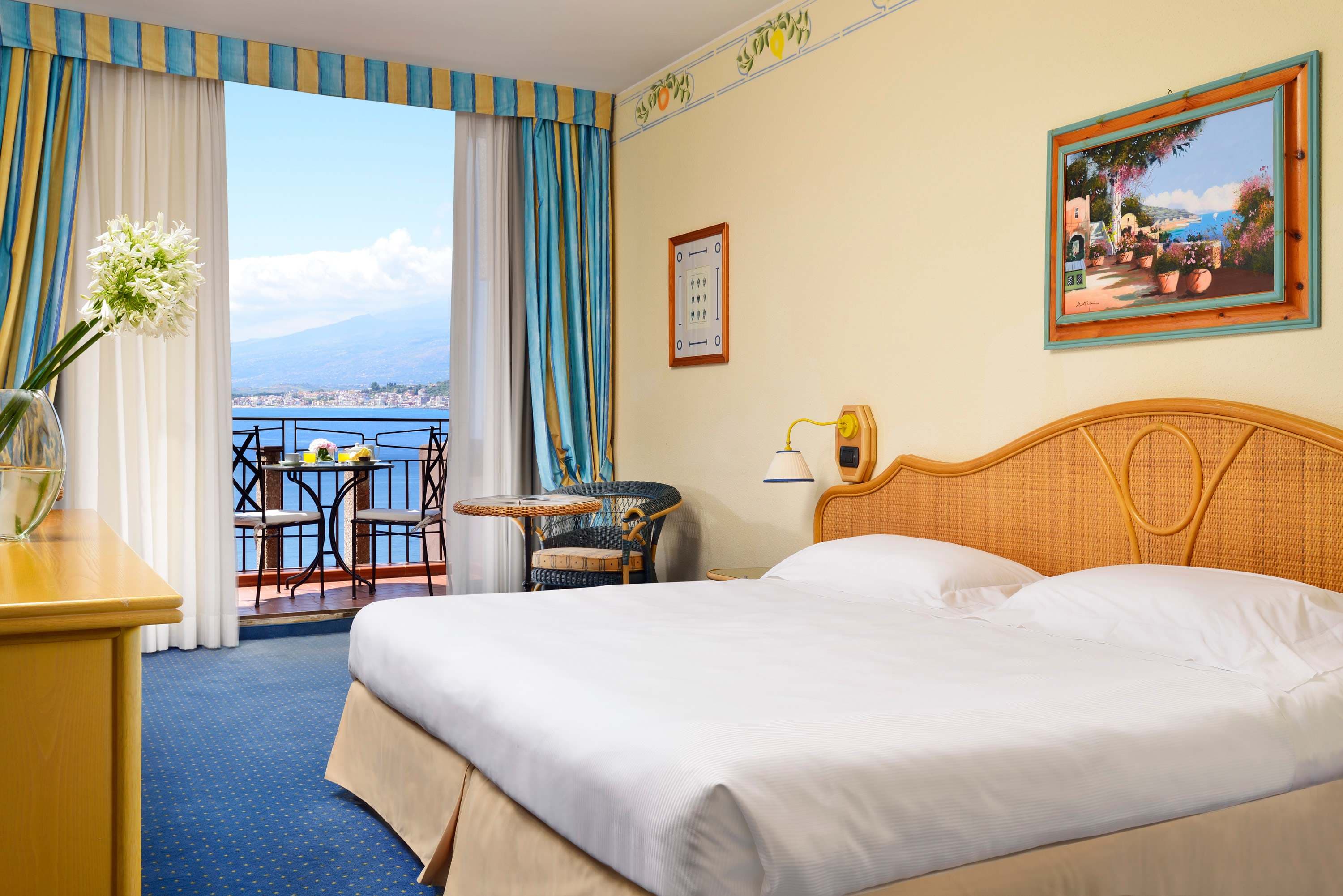 UNAHOTELS Capotaormina Ansicht 5