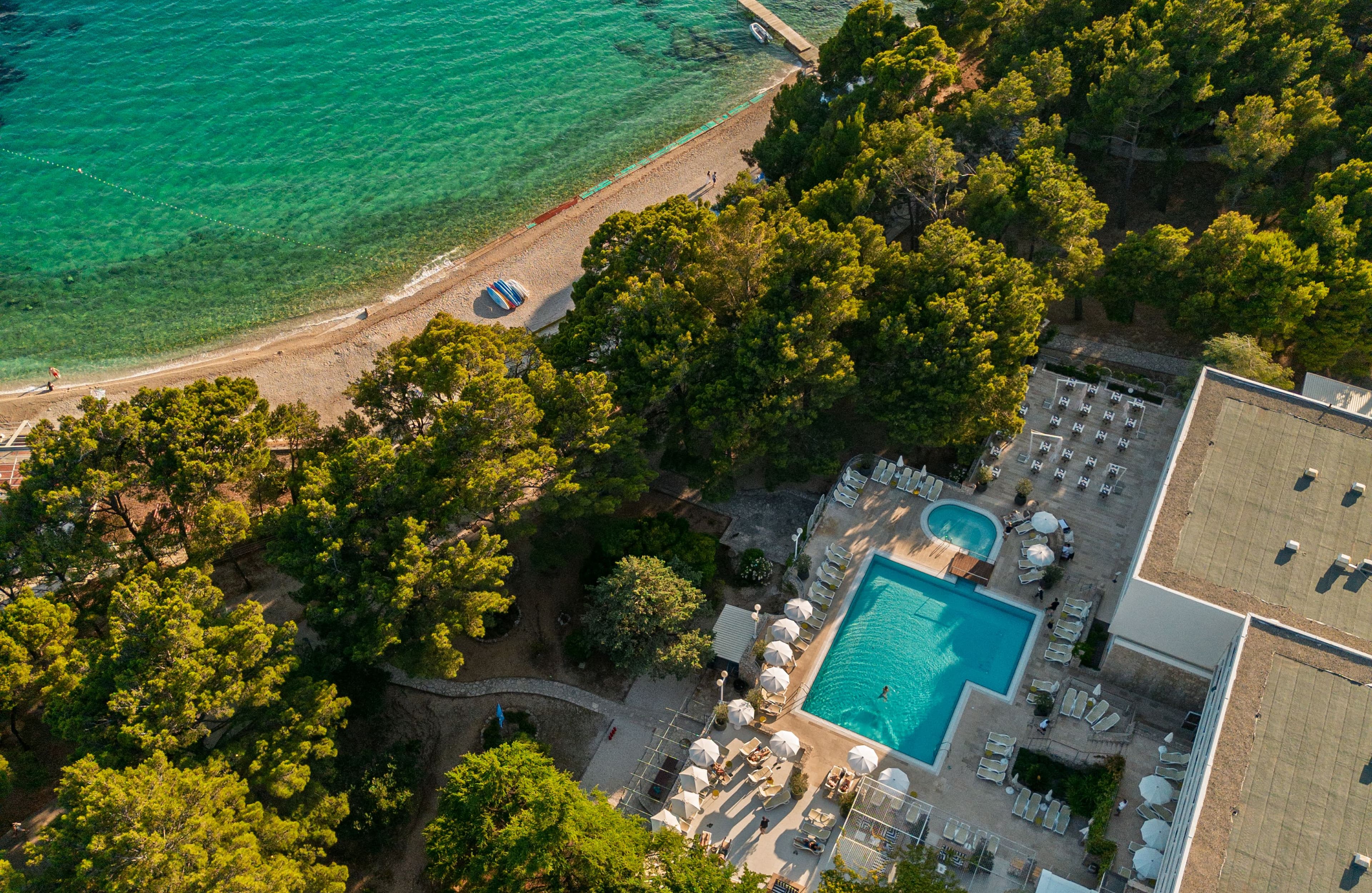 Hotel Bluesun Borak Ansicht 2