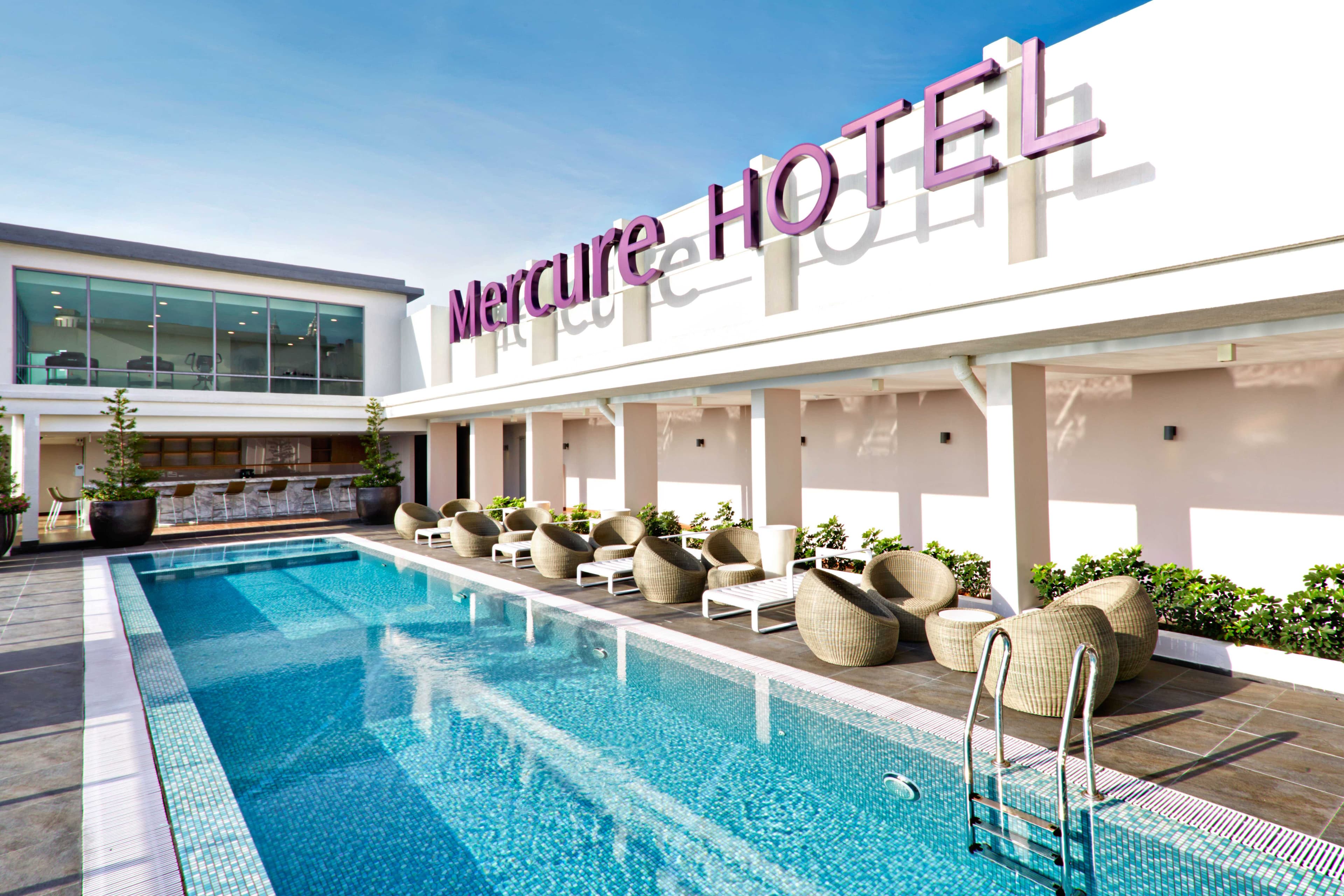 Mercure Kuala Lumpur Shaw Parade Ansicht 7