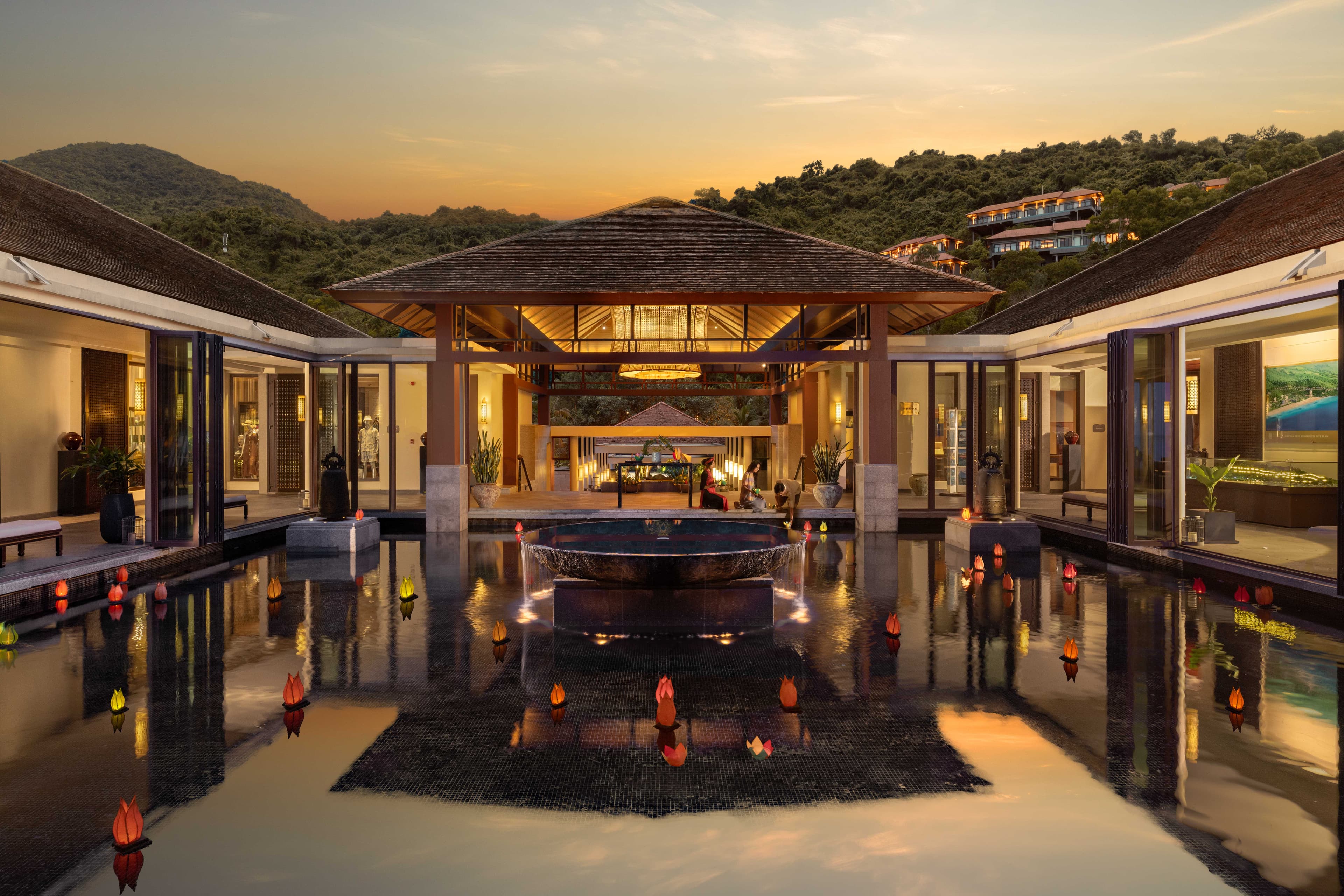 Banyan Tree Lang Co Resort Ansicht 3