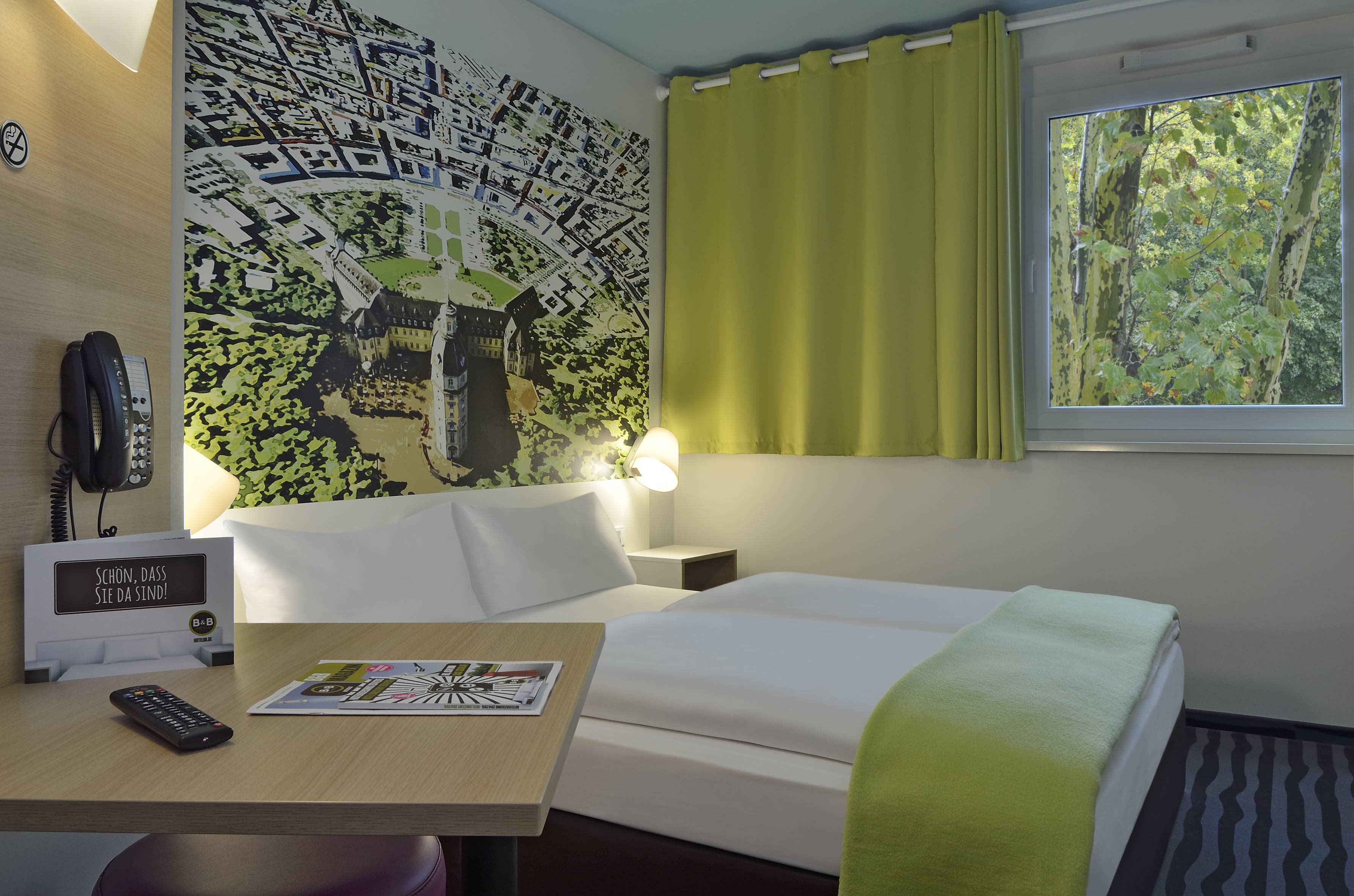 B&B Hotel Karlsruhe Ansicht 4