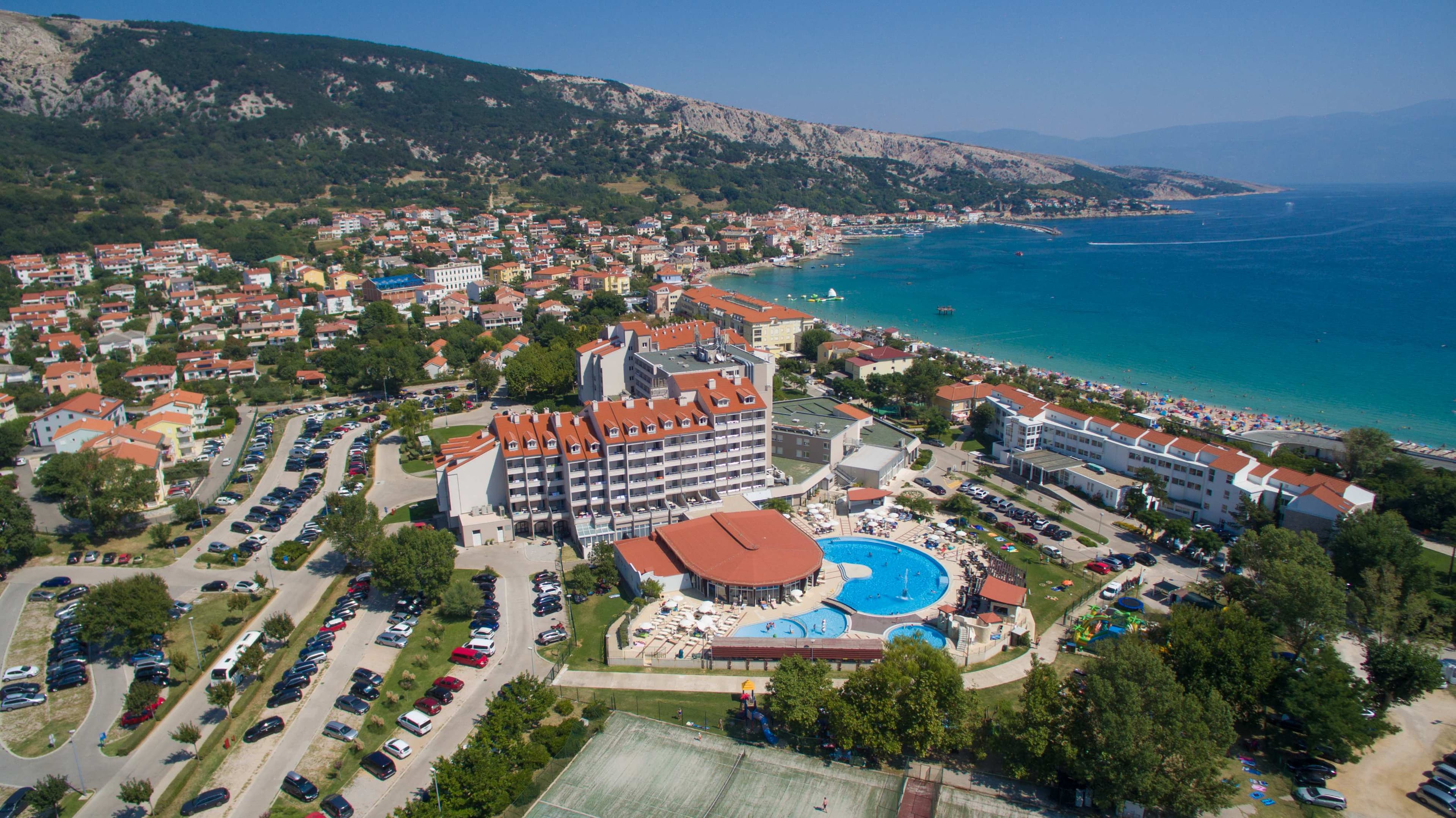 Sunny Baška Hotel by Valamar (Corinthia) Ansicht 2