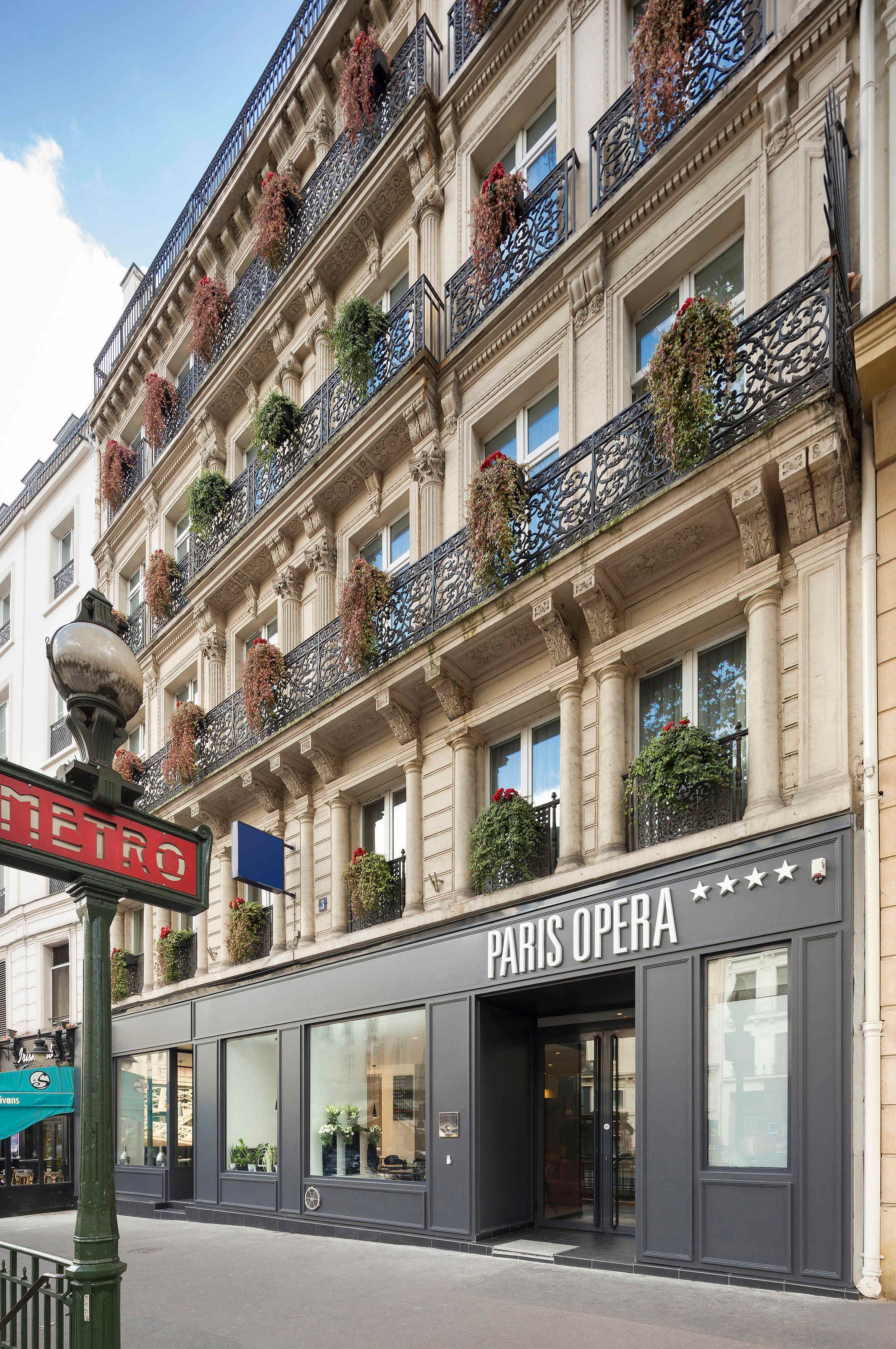 Hotel Paris Opéra by Melia