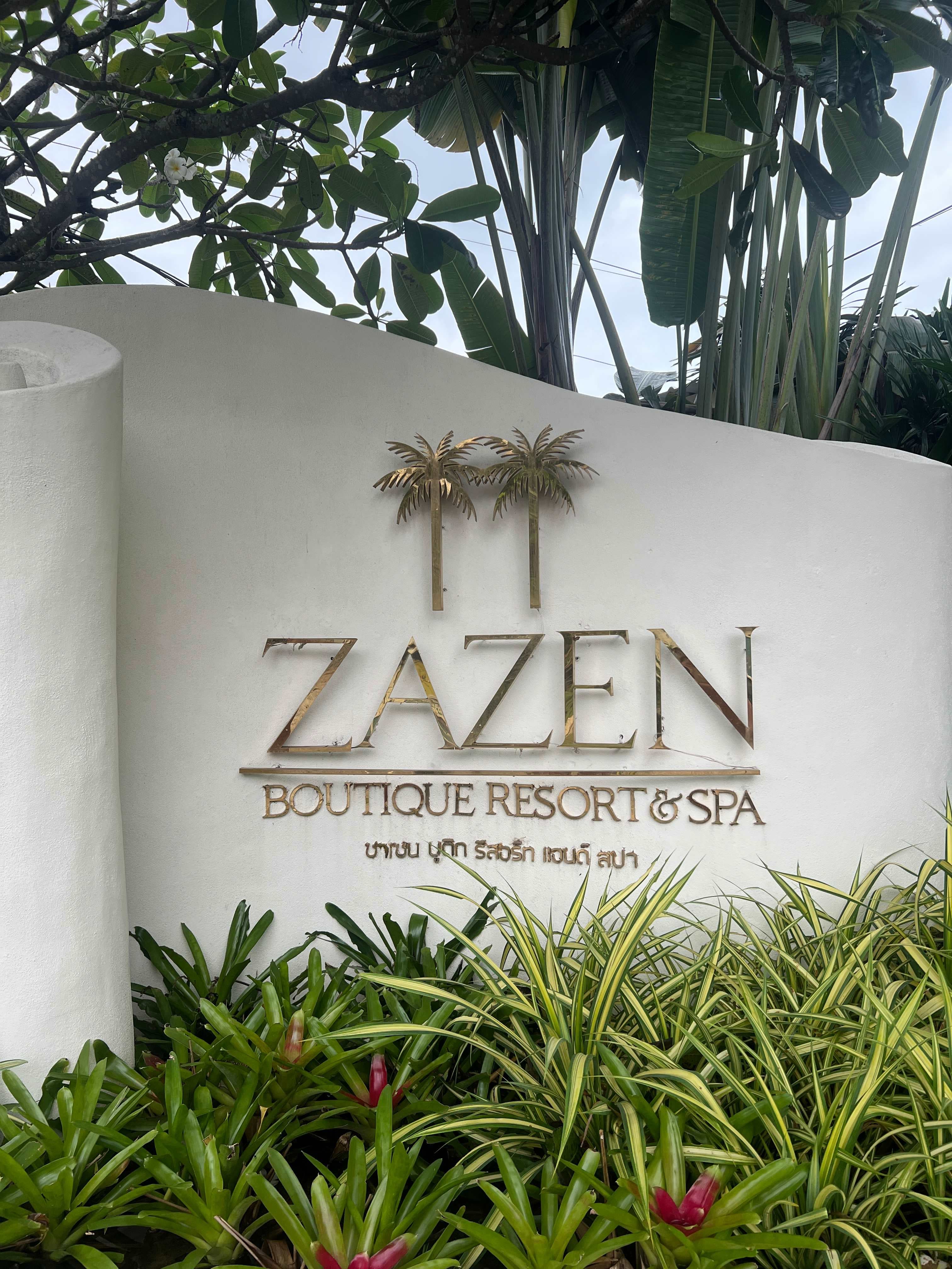 Zazen Boutique Resort & Spa Ansicht 3