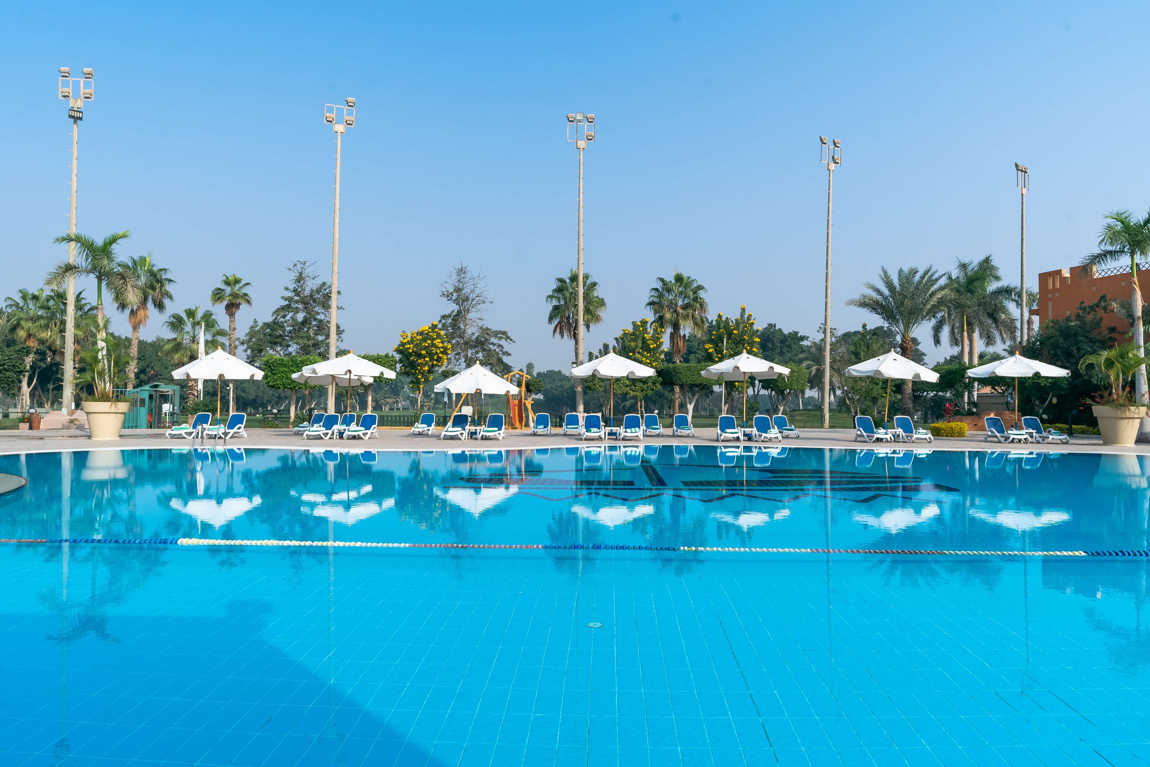 Swiss Inn Pyramids Golf Resort Ansicht 7