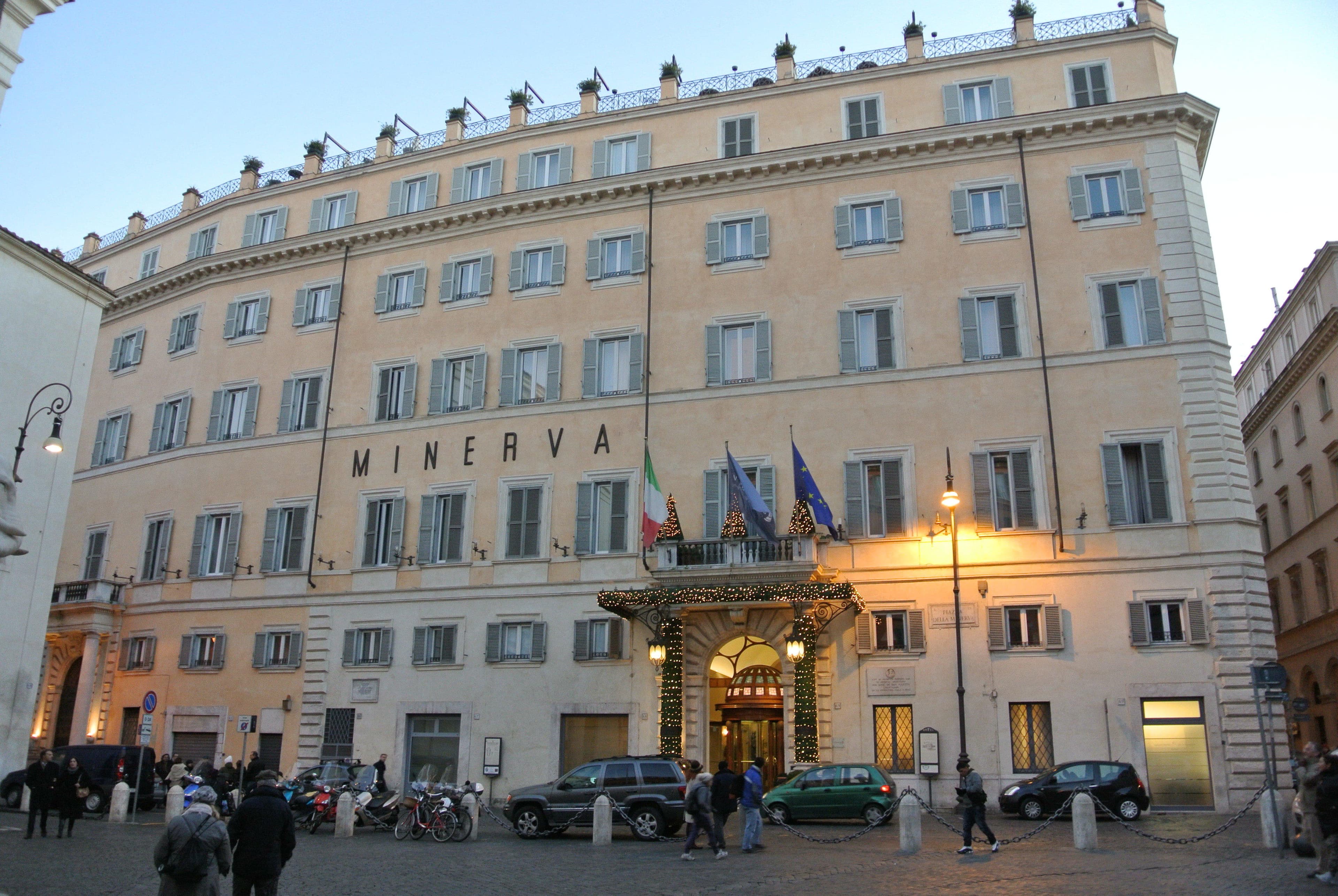 Grand Hotel de la Minerve