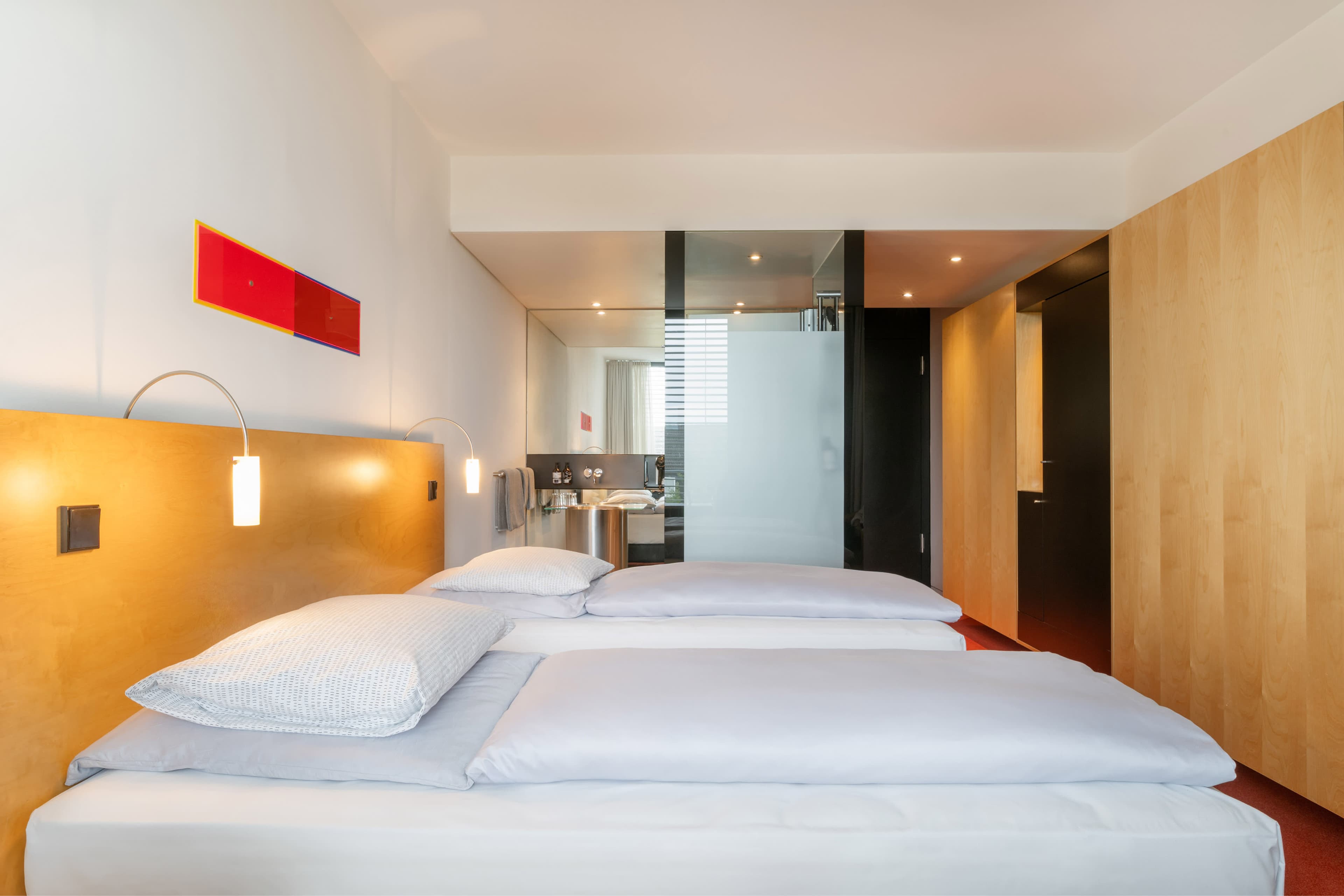 Hotel INNSiDE by Meliá Düsseldorf Seestern Ansicht 4