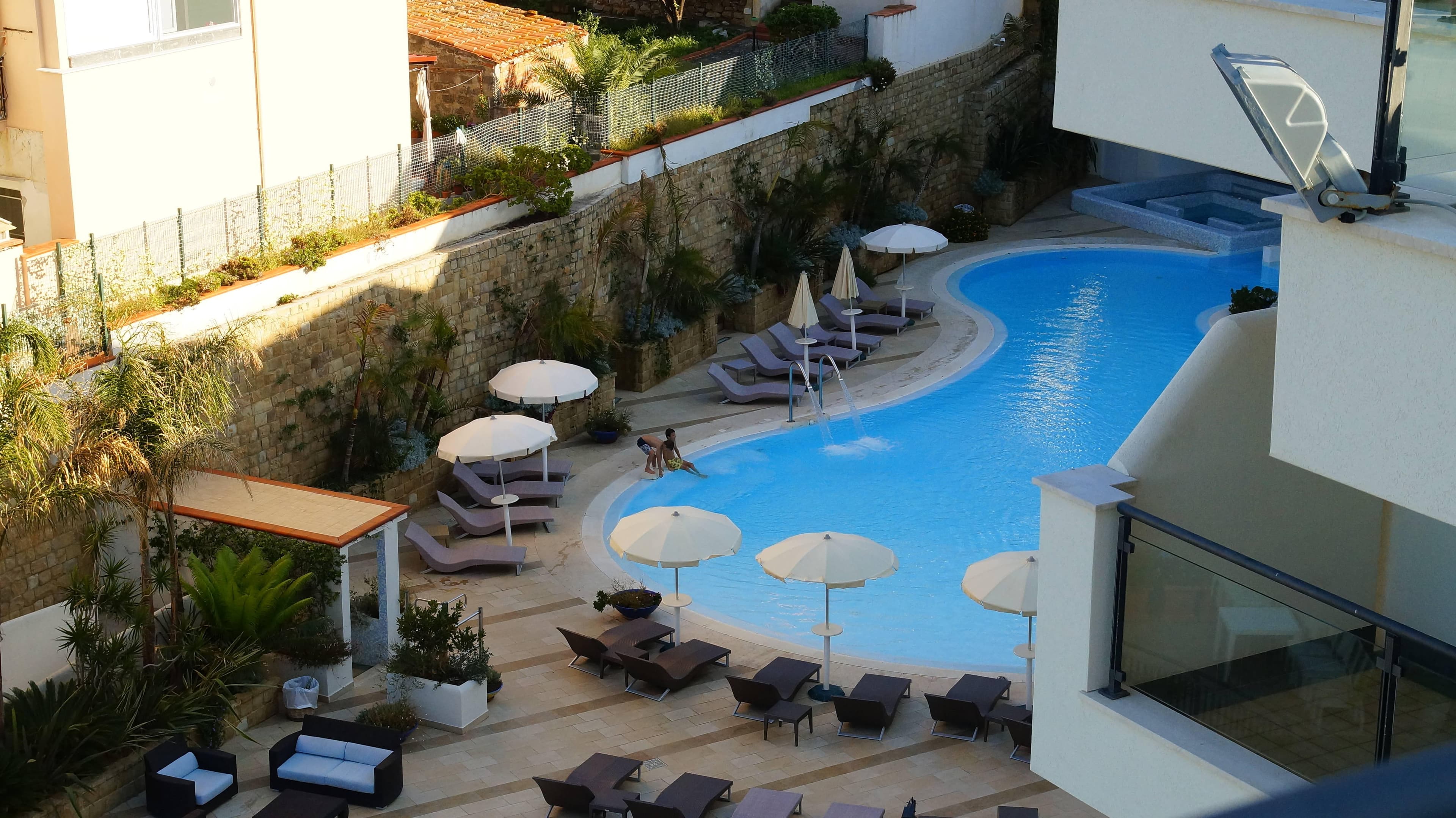 Hotel Cefalu Sea Palace Ansicht 6