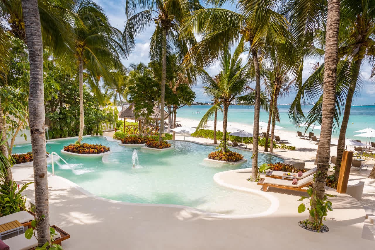 Dreams Sands Cancun Resort & Spa Ansicht 8