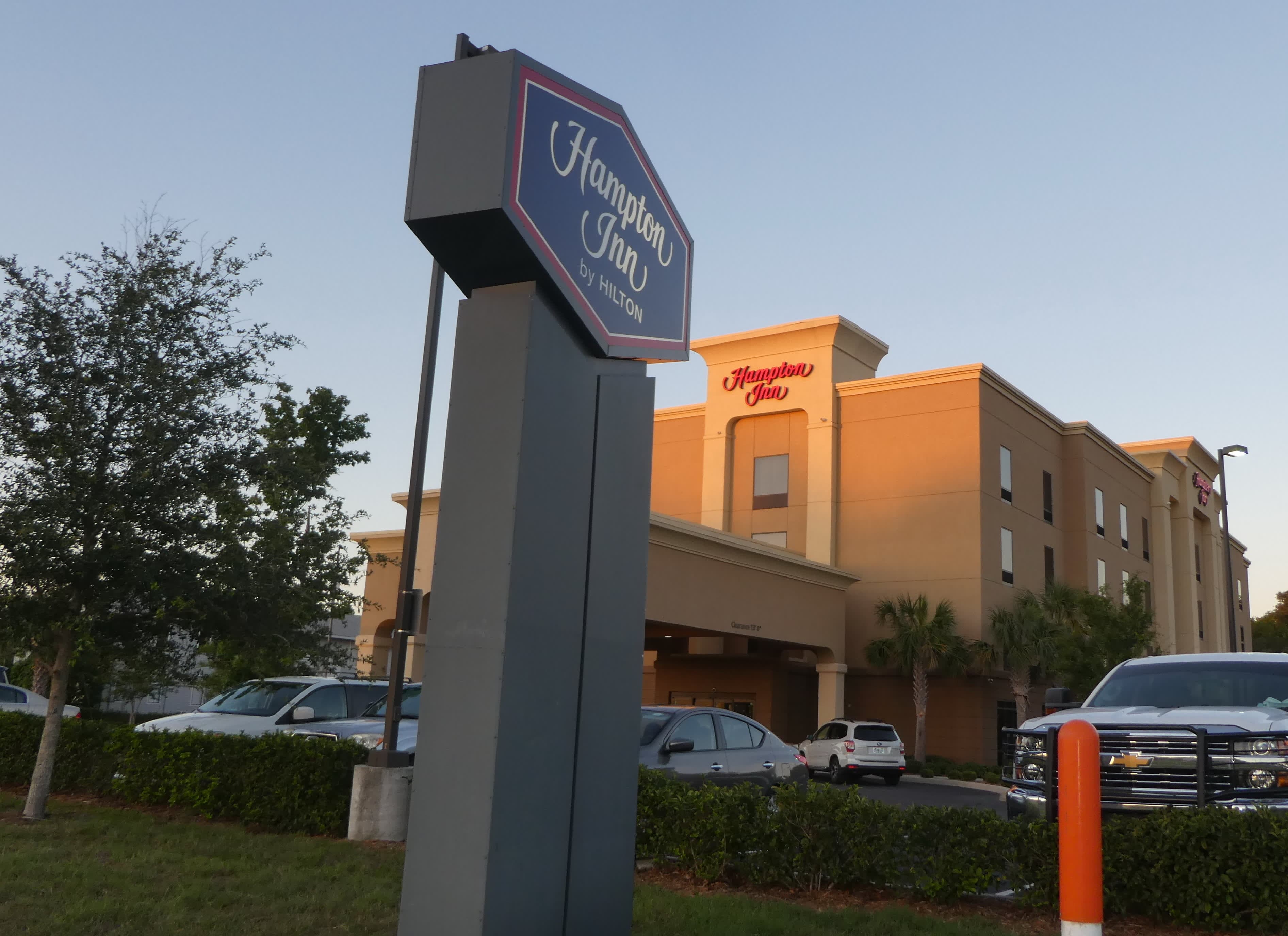 Hotel Hampton Inn Crystal River Ansicht 2
