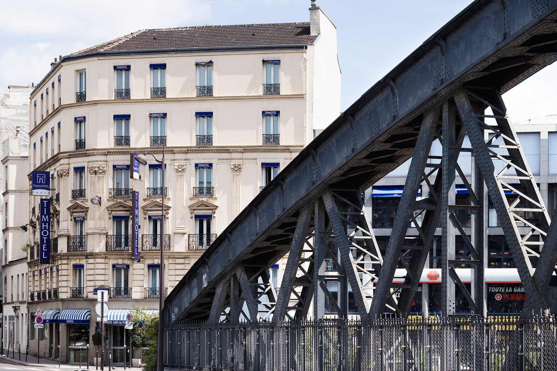 Hôtel At Gare du Nord Ansicht 3