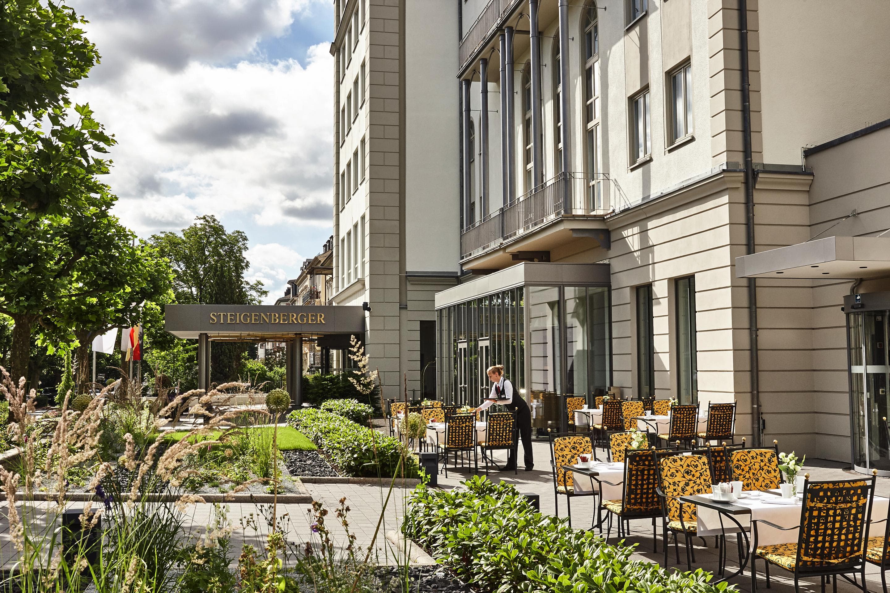 Steigenberger Hotel Bad Homburg Ansicht 7