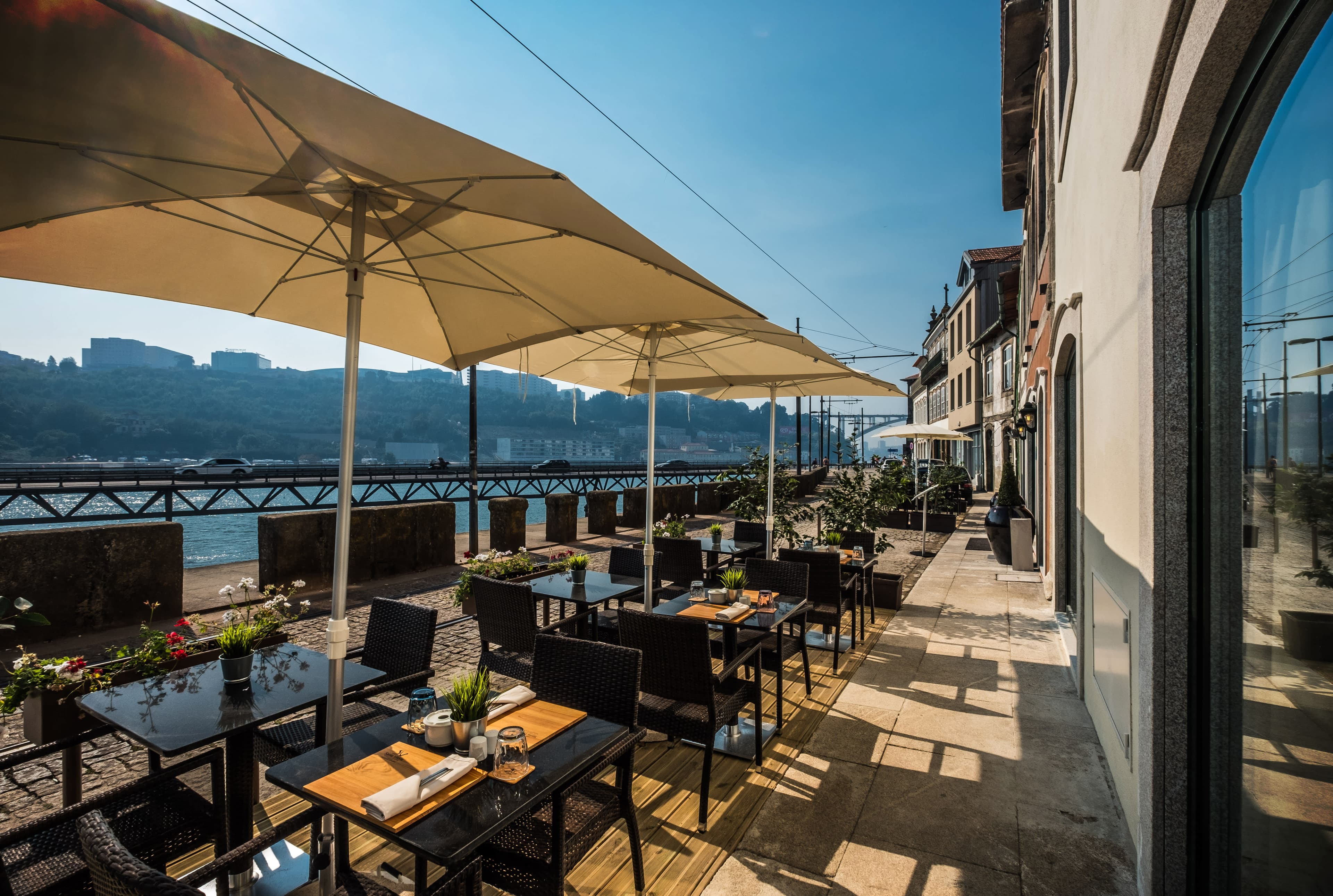 Hotel Vila Galé Porto Ribeira Ansicht 2