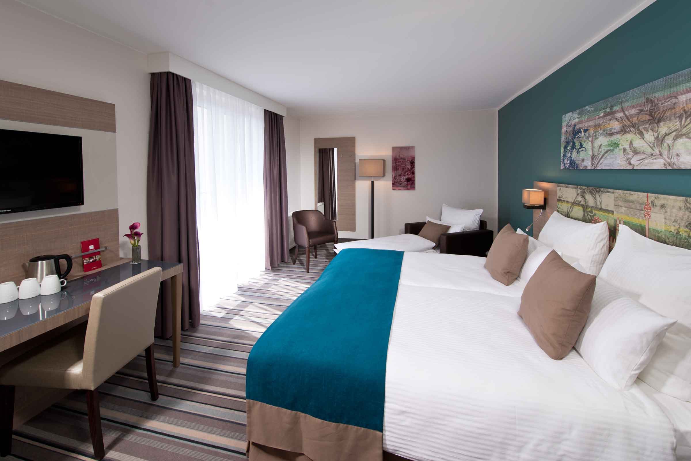 Leonardo Hotel Munich City Olympiapark Ansicht 6
