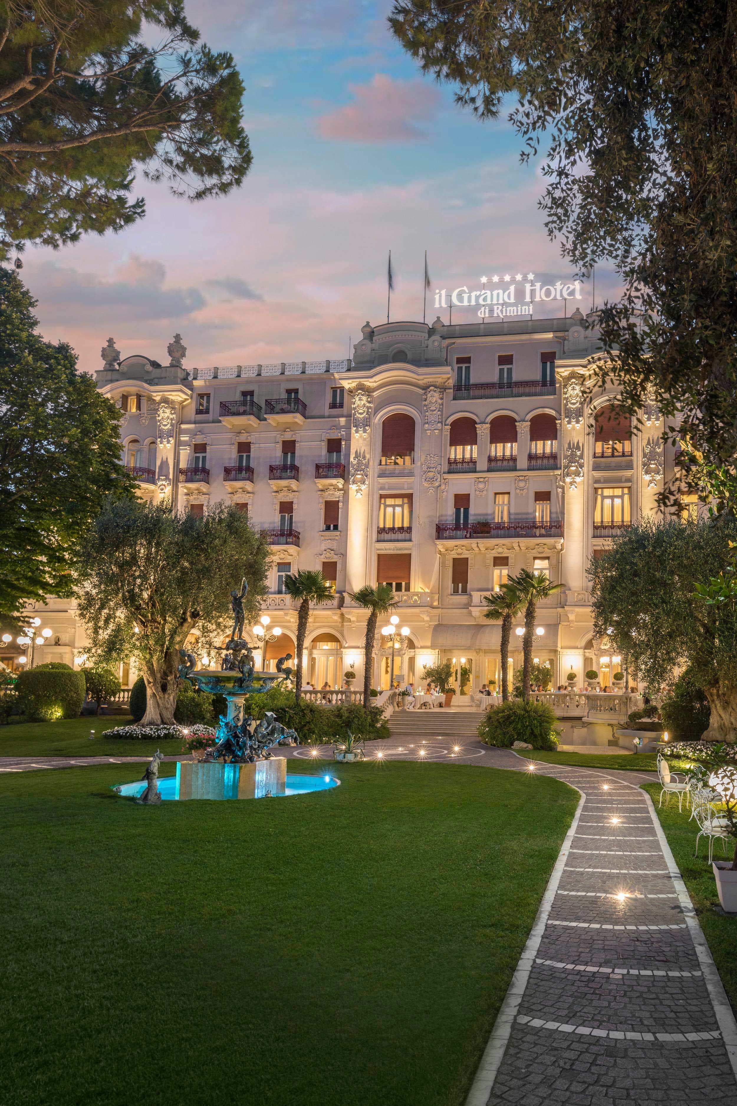 Grand Hotel Rimini Ansicht 3