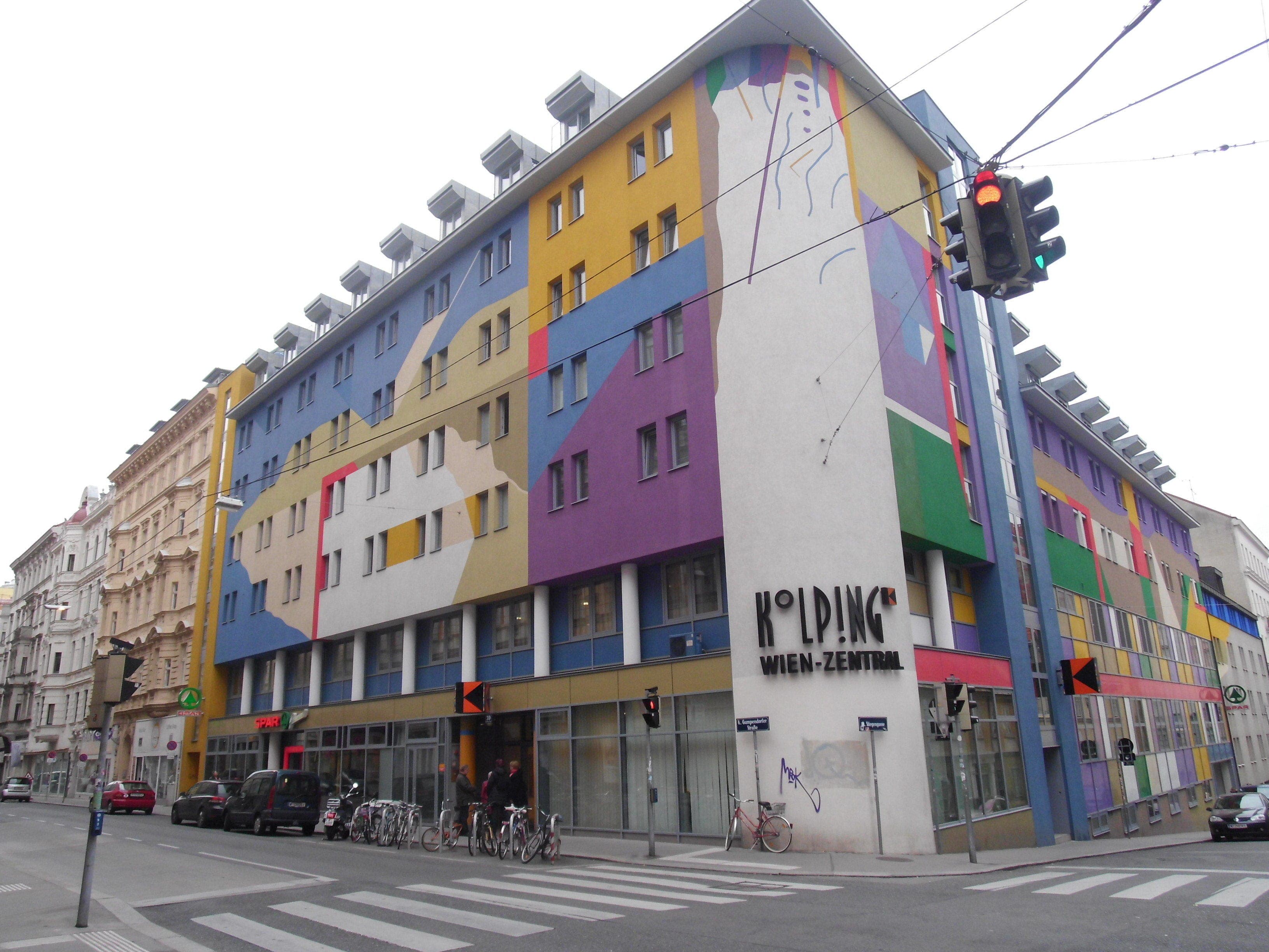 Hotel Kolping Wien Zentral Ansicht 2